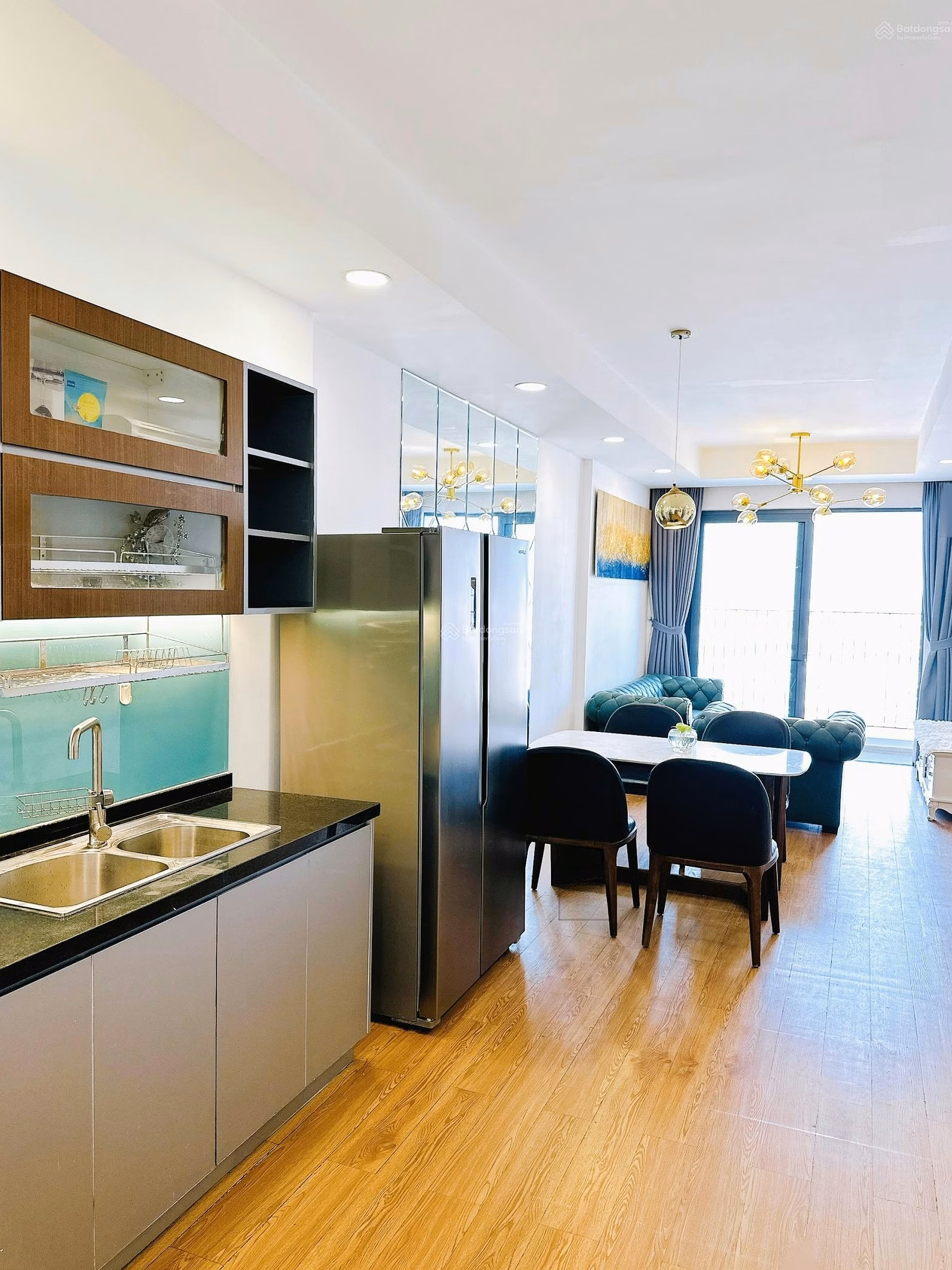Pegasuite apartment for rent - 2 bedrooms 11 million fully furnished - Ta Quang Buu street, Ward 6, District  ***