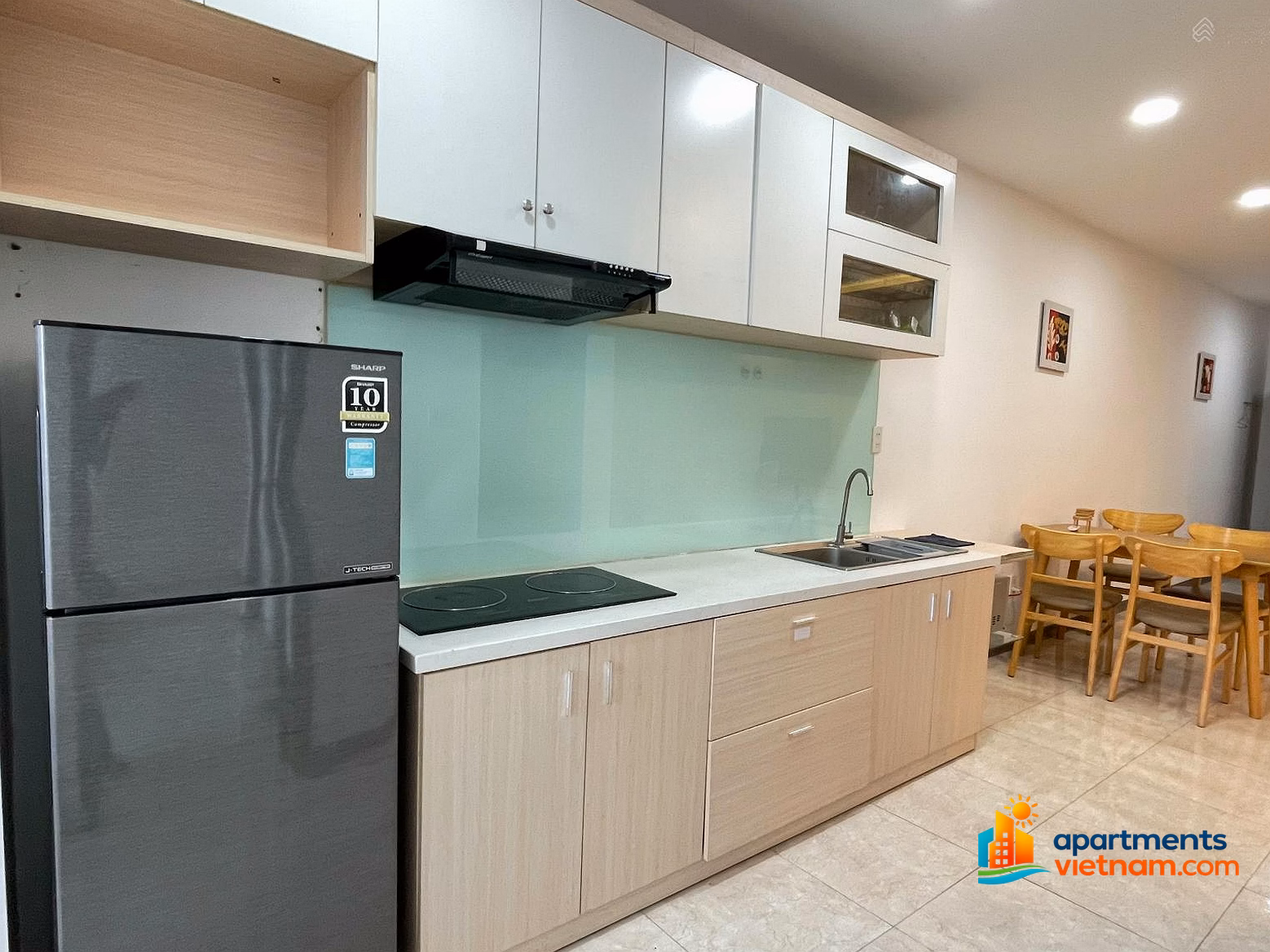 2 bedroom apartment for rent with sea view in Muong Thanh Khanh Hoa
