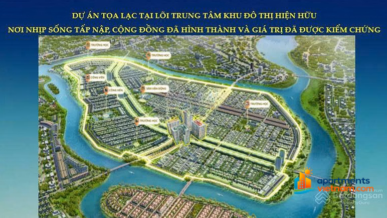 Only 620 million to own F1 Sun FourS building with full river and sea view, 0% interest loan for 3 years