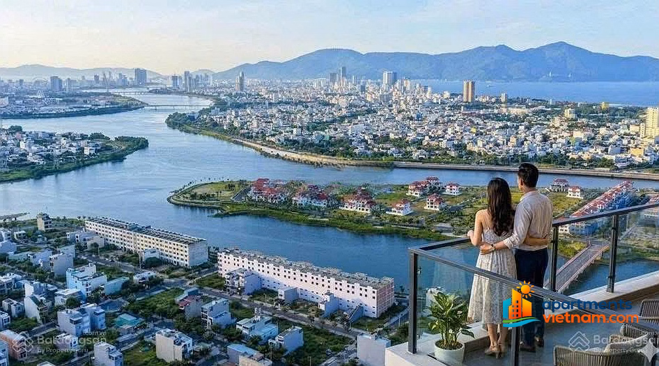 Only 620 million to own F1 Sun FourS building with full river and sea view, 0% interest loan for 3 years