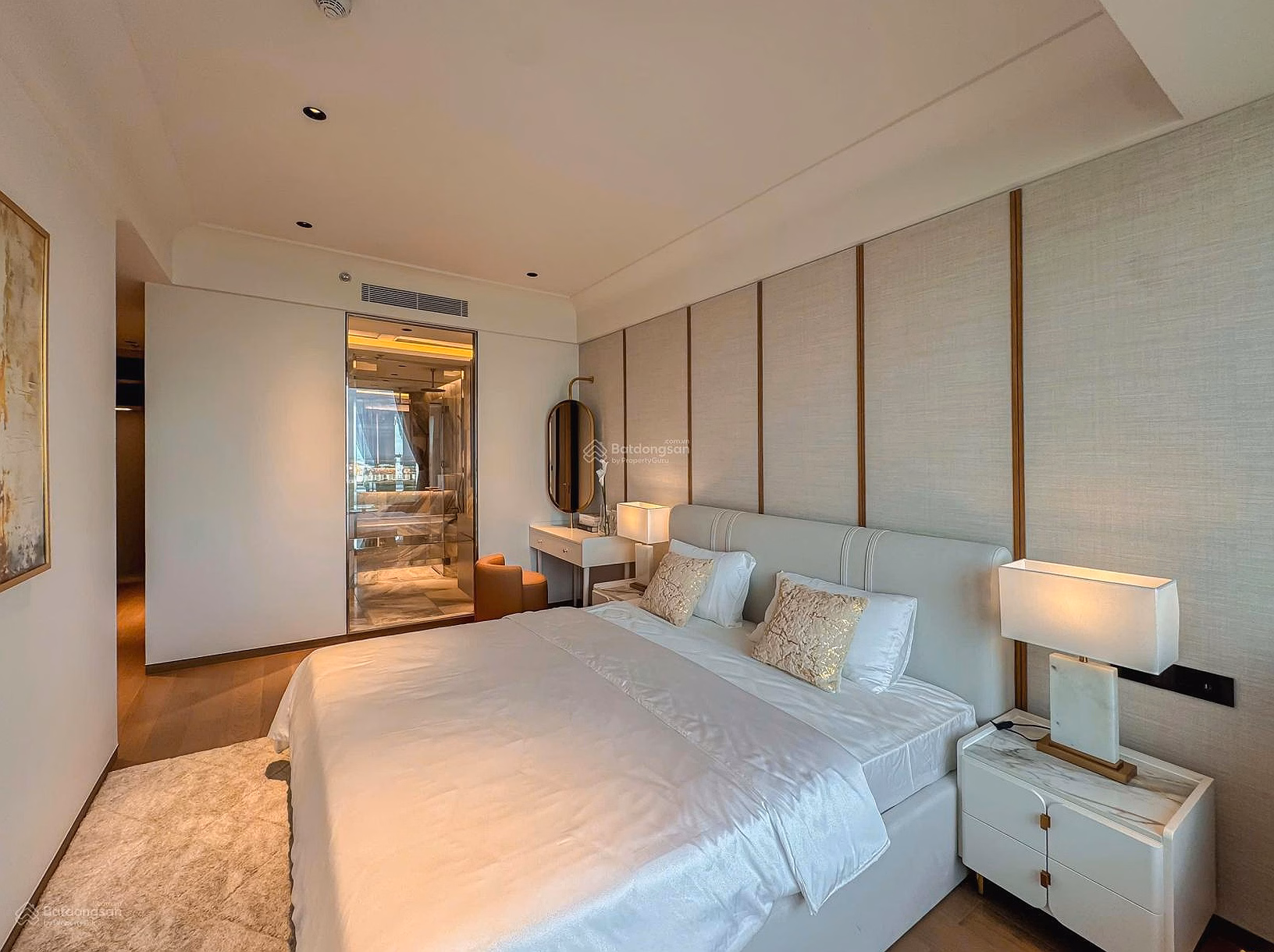 Grand Marina Saigon luxury apartment for rent, 3 bedrooms, fully furnished, free management