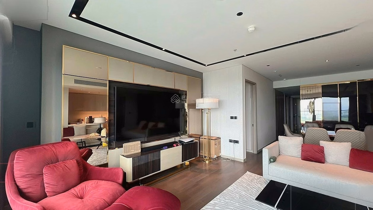 Rare! Grand Marina Saigon luxury apartment for sale, area: 145m2, 3 bedrooms, full high-end furniture