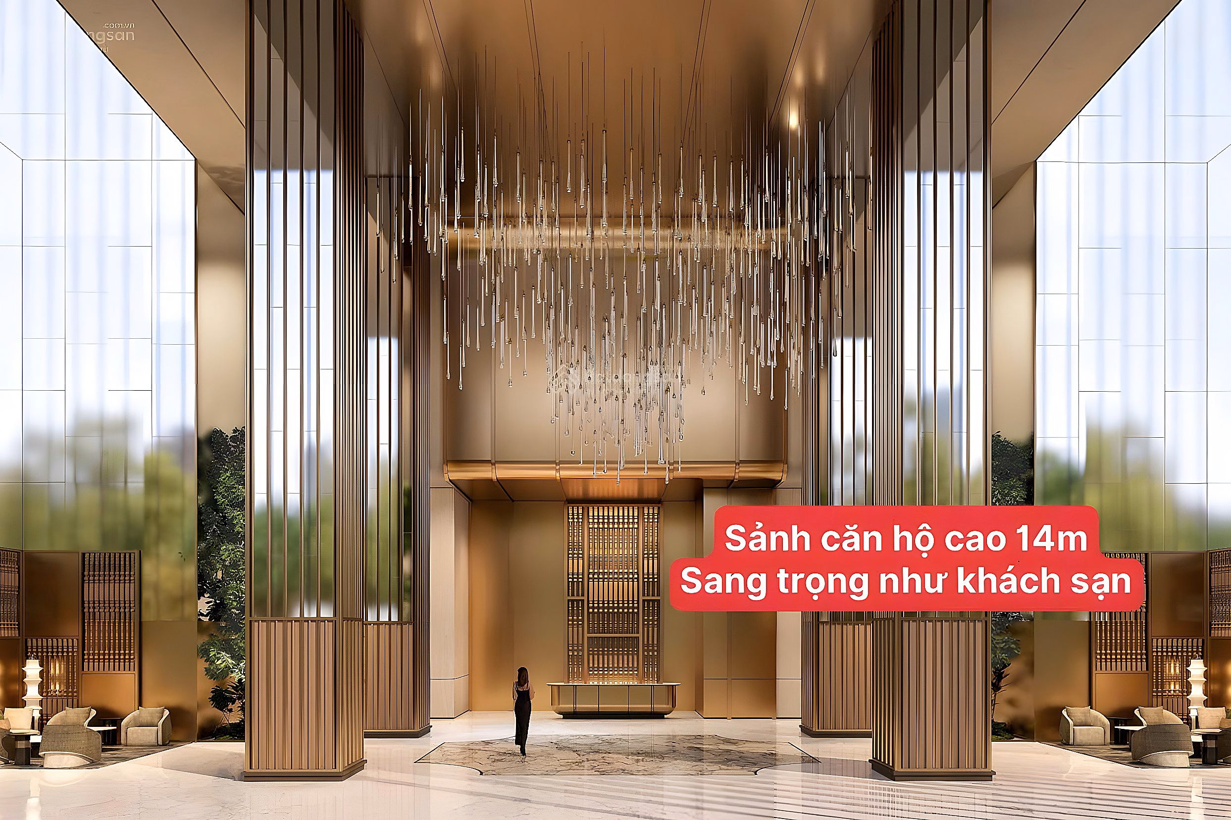 1 bedroom+ apartment, price 8.7 billion, area 54m2, middle floor, view of internal amenities, Sun Feliza Cau Giay building