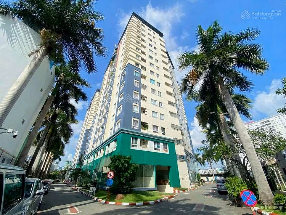 Selling Sacomreal apartment 584 with pink book, area 76m2 - 2 bedrooms 2 bathrooms, Tan Phu district