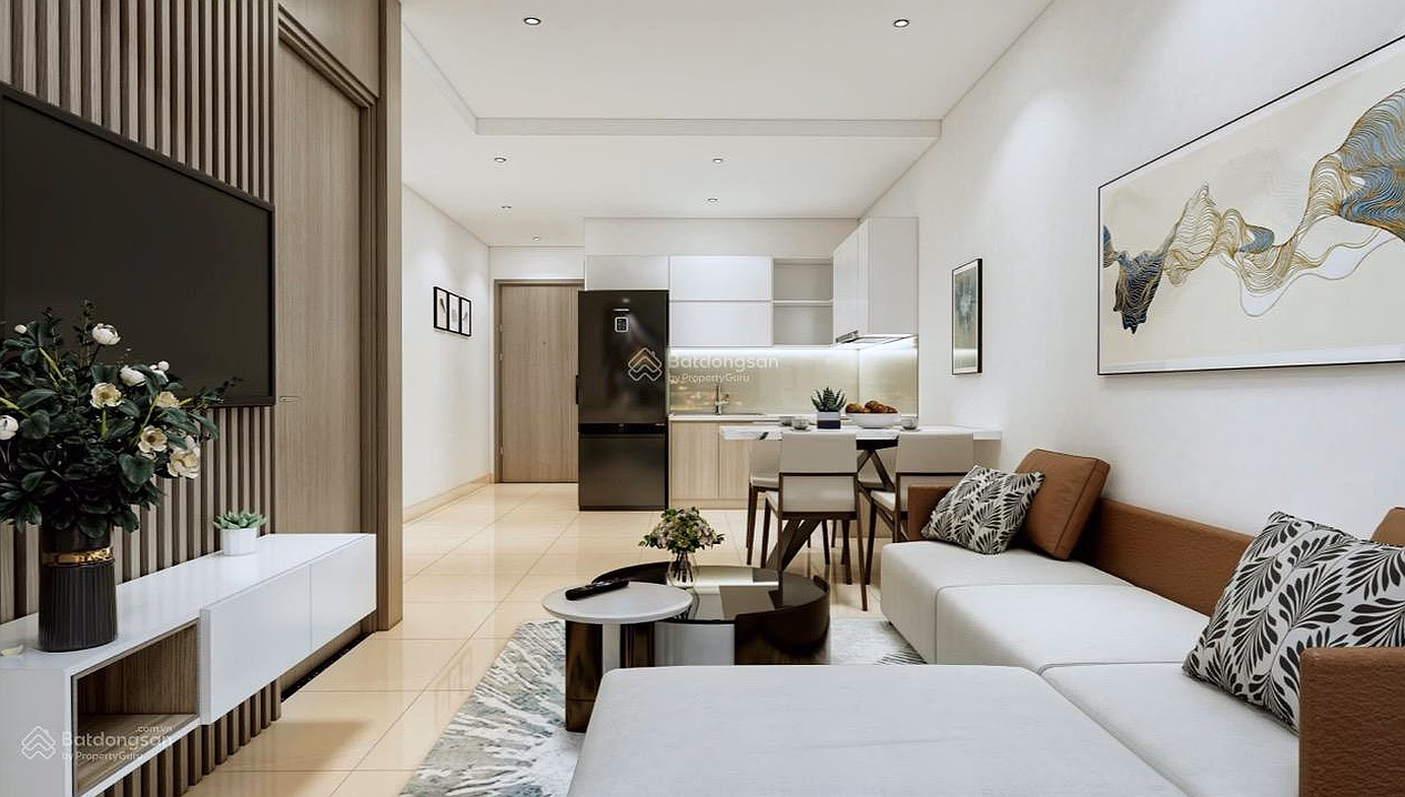 2 bedroom apartment with beautiful view, Muong Thanh Phu Huu apartment project, District 9, Vo Chi Cong street, best price for the project