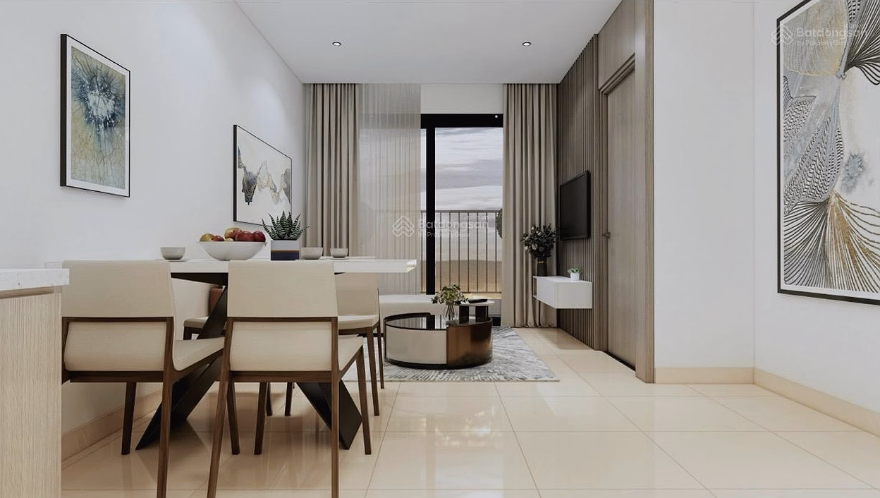 2 bedroom apartment with beautiful view, Muong Thanh Phu Huu apartment project, District 9, Vo Chi Cong street, best price for the project