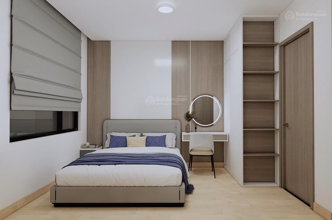 2 bedroom apartment with beautiful view, Muong Thanh Phu Huu apartment project, District 9, Vo Chi Cong street, best price for the project