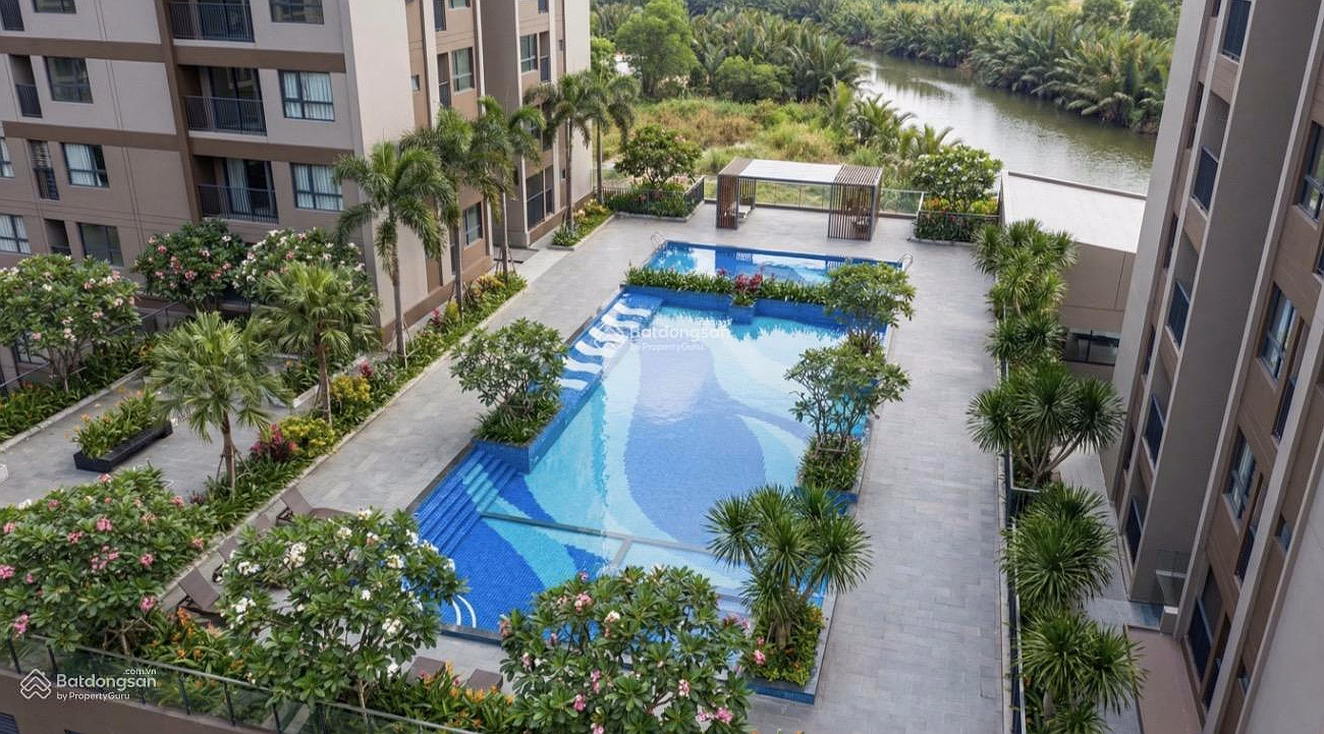 2 bedroom apartment with beautiful view, Muong Thanh Phu Huu apartment project, District 9, Vo Chi Cong street, best price for the project