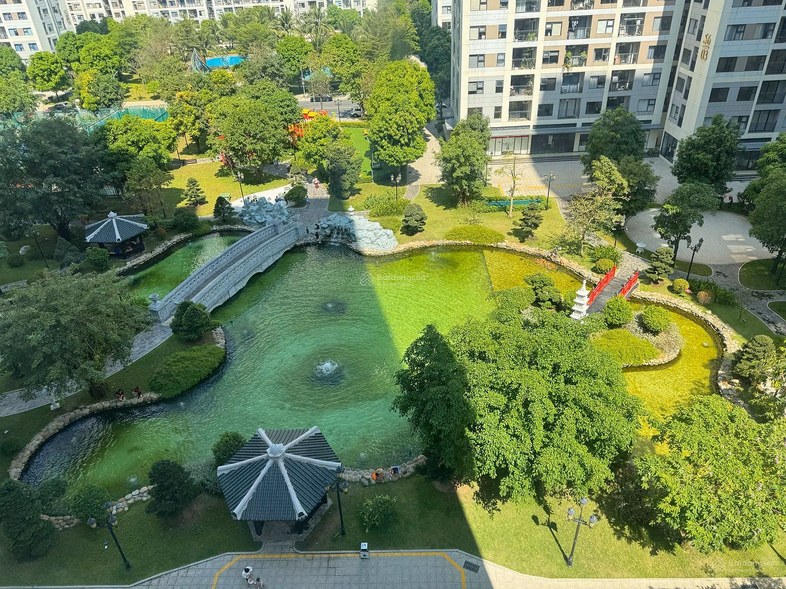 Vinhomes offers 35% discount on 2-bedroom apartment + 70m2 with Japanese garden view, price only 3.4 billion, extended payment 210 days