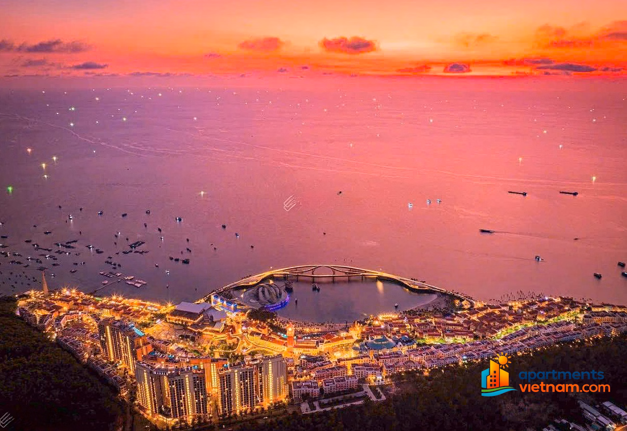 HOT! Apartment with direct sea view, high floor, beautiful, only 3.x billion. Rental cash flow is 40 million / month