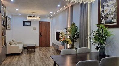 Selling apartment 30 T, Nam Trung Yen urban area, district. Cau Giay, area: 44 m2