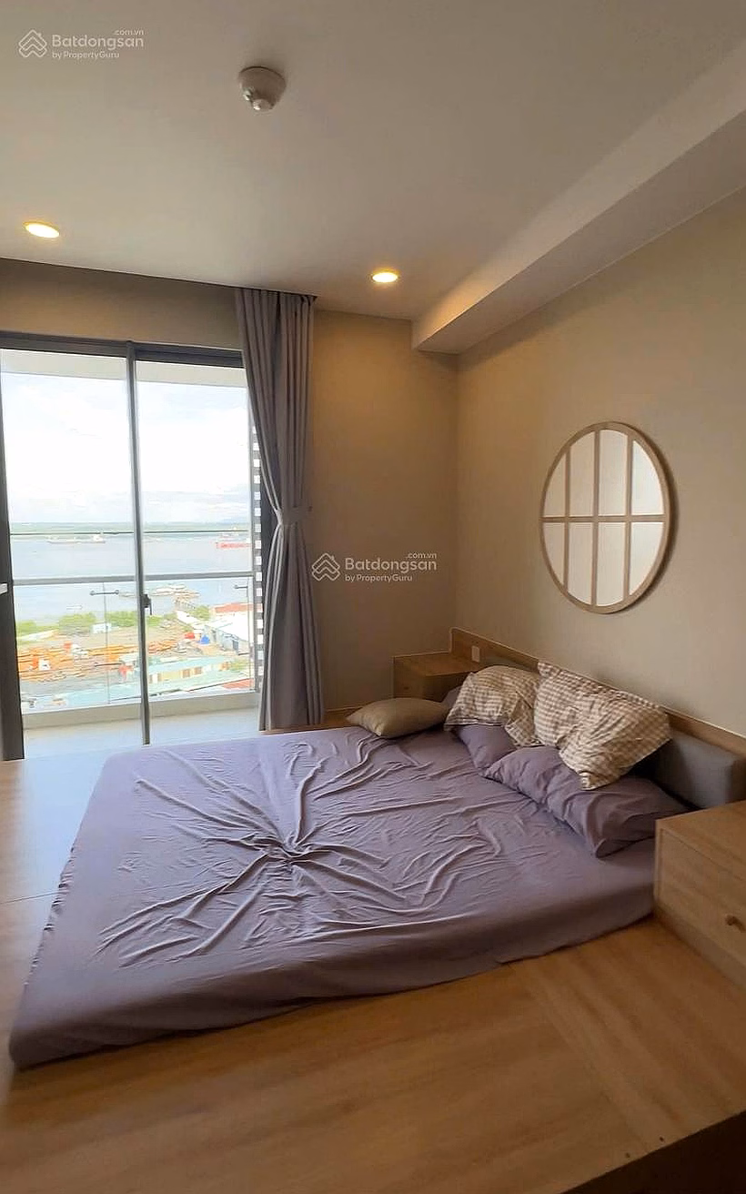 Selling An Gia Sky89 1-bedroom apartment with river view - fully furnished house with pink book
