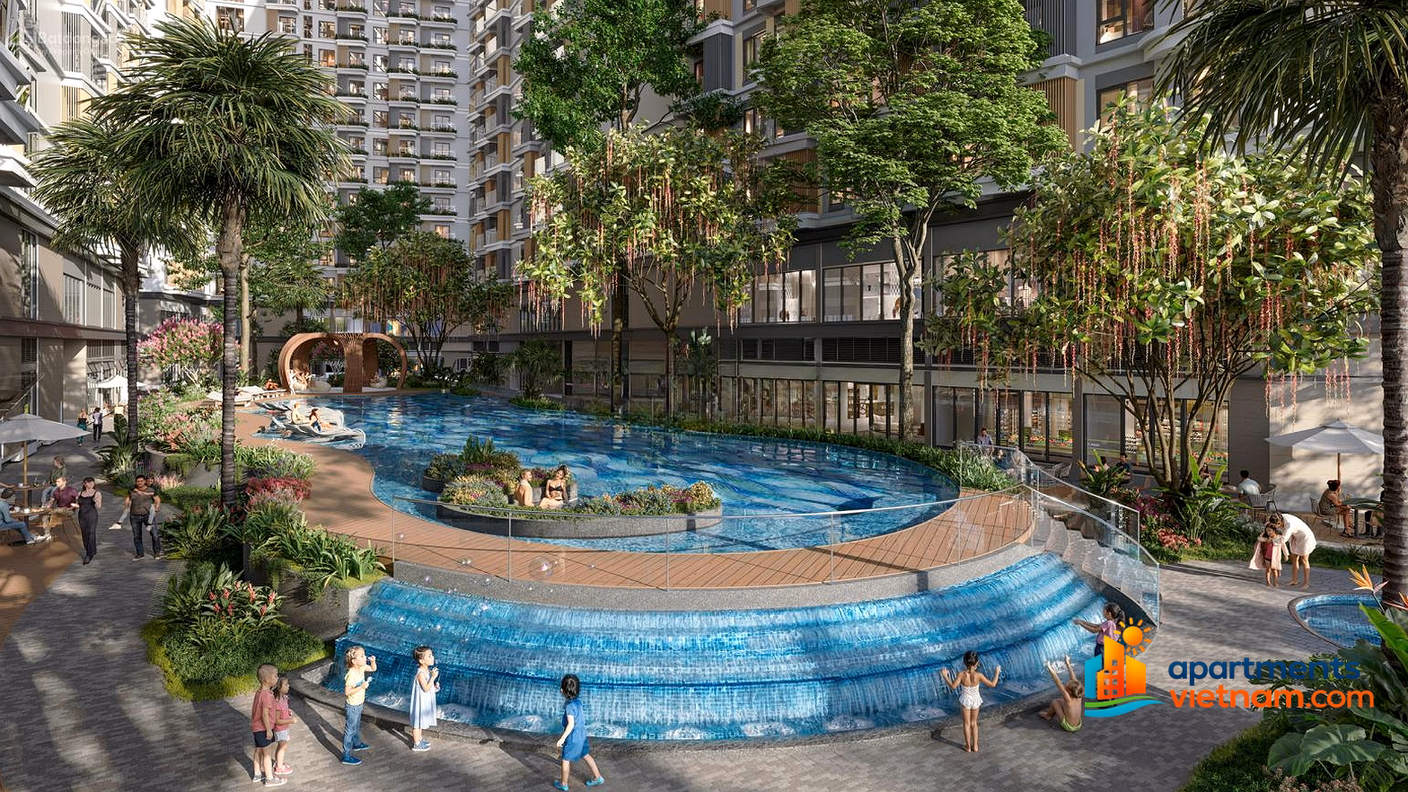 The final diplomatic capacity of a 2-bedroom apartment priced at 2.8 billion VND at Meypearl project is signed with the investor directly