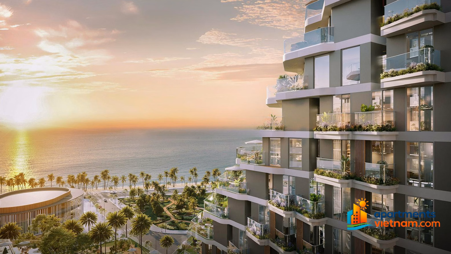The final diplomatic capacity of a 2-bedroom apartment priced at 2.8 billion VND at Meypearl project is signed with the investor directly