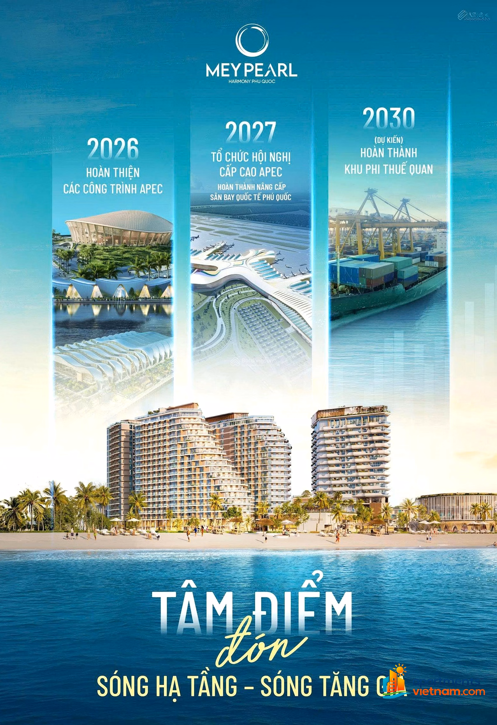 The final diplomatic capacity of a 2-bedroom apartment priced at 2.8 billion VND at Meypearl project is signed with the investor directly