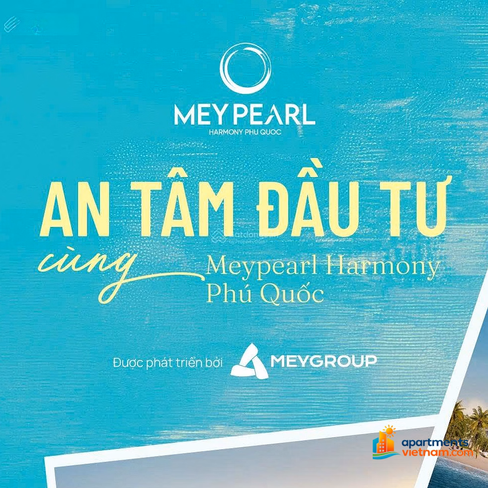 The final diplomatic capacity of a 2-bedroom apartment priced at 2.8 billion VND at Meypearl project is signed with the investor directly