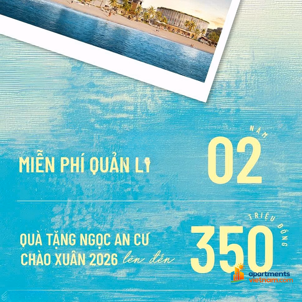 The final diplomatic capacity of a 2-bedroom apartment priced at 2.8 billion VND at Meypearl project is signed with the investor directly
