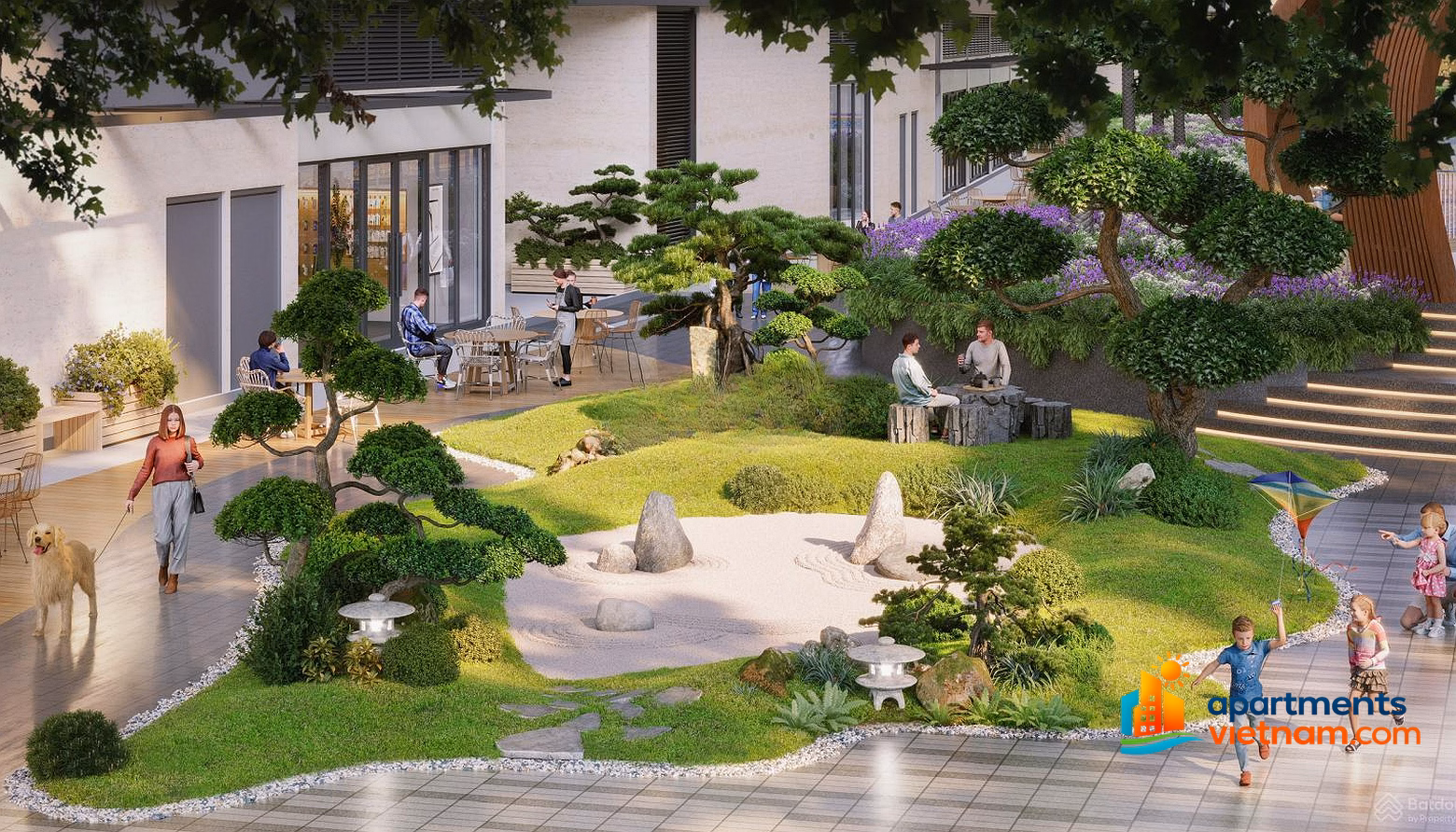The final diplomatic capacity of a 2-bedroom apartment priced at 2.8 billion VND at Meypearl project is signed with the investor directly