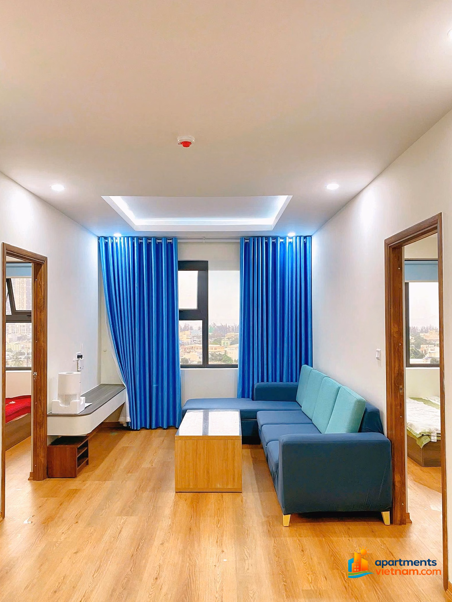 3 bedroom apartment for rent, fully furnished, facing the sea - Price only 8 million/month