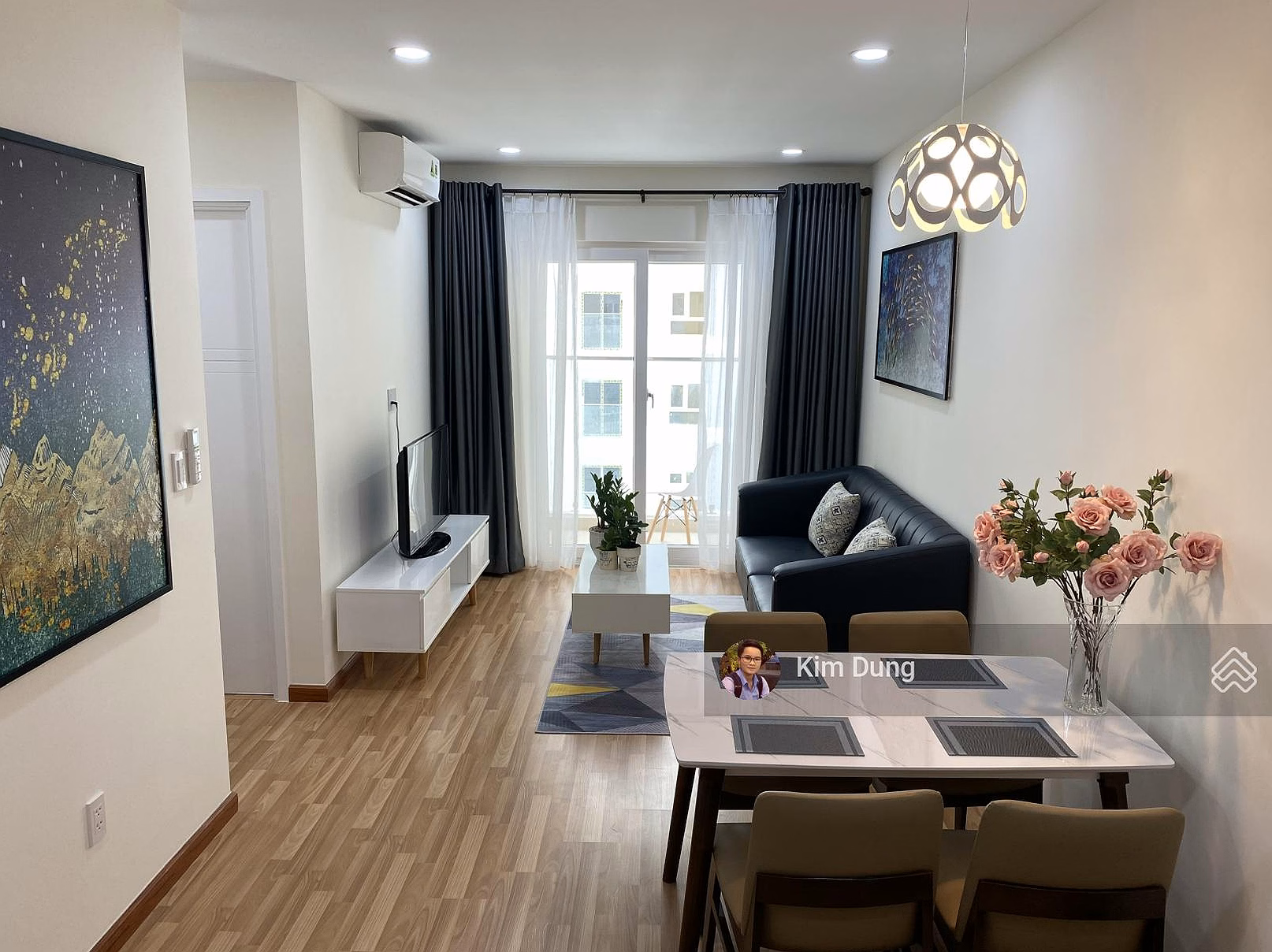 Diamond Riverside apartment for rent 10 million/month fully furnished