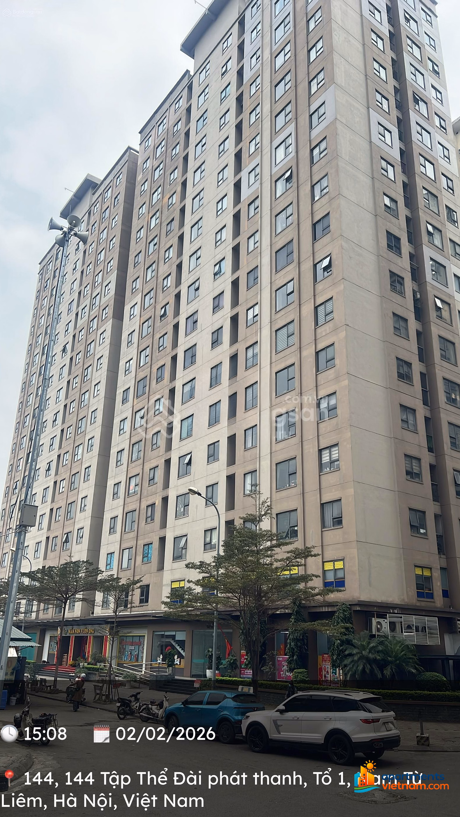Selling 3 bedroom, 2 bathroom apartment at VOV Me Tri, preferential price 6.8 billion, 86m2, many amenities
