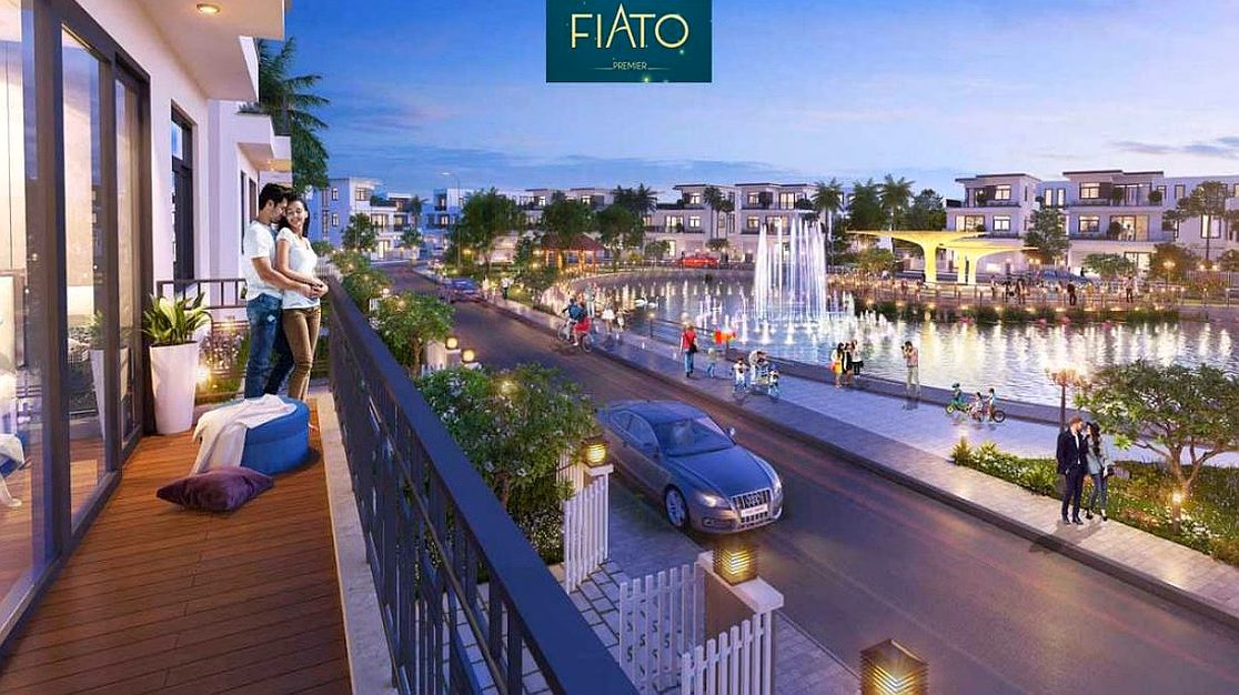 Fiato Uptown Corner Apartment for sale, high floor, 4.89 billion, 87m2, 2 bedrooms, 2 bathrooms, owner, great price