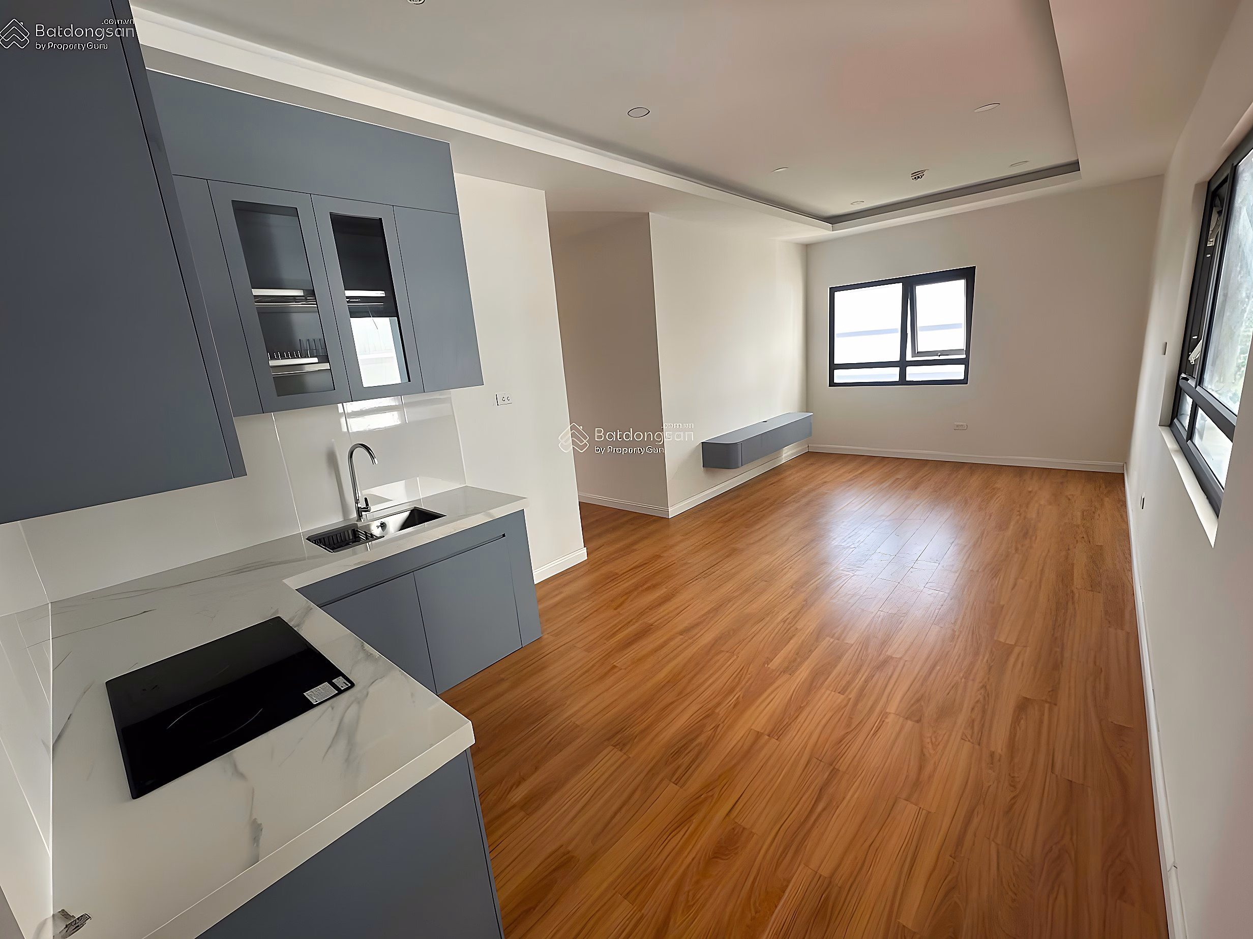 Selling 3 bedroom river view apartment with windows, ready furnished in Phuoc Hai Nha Trang, good price