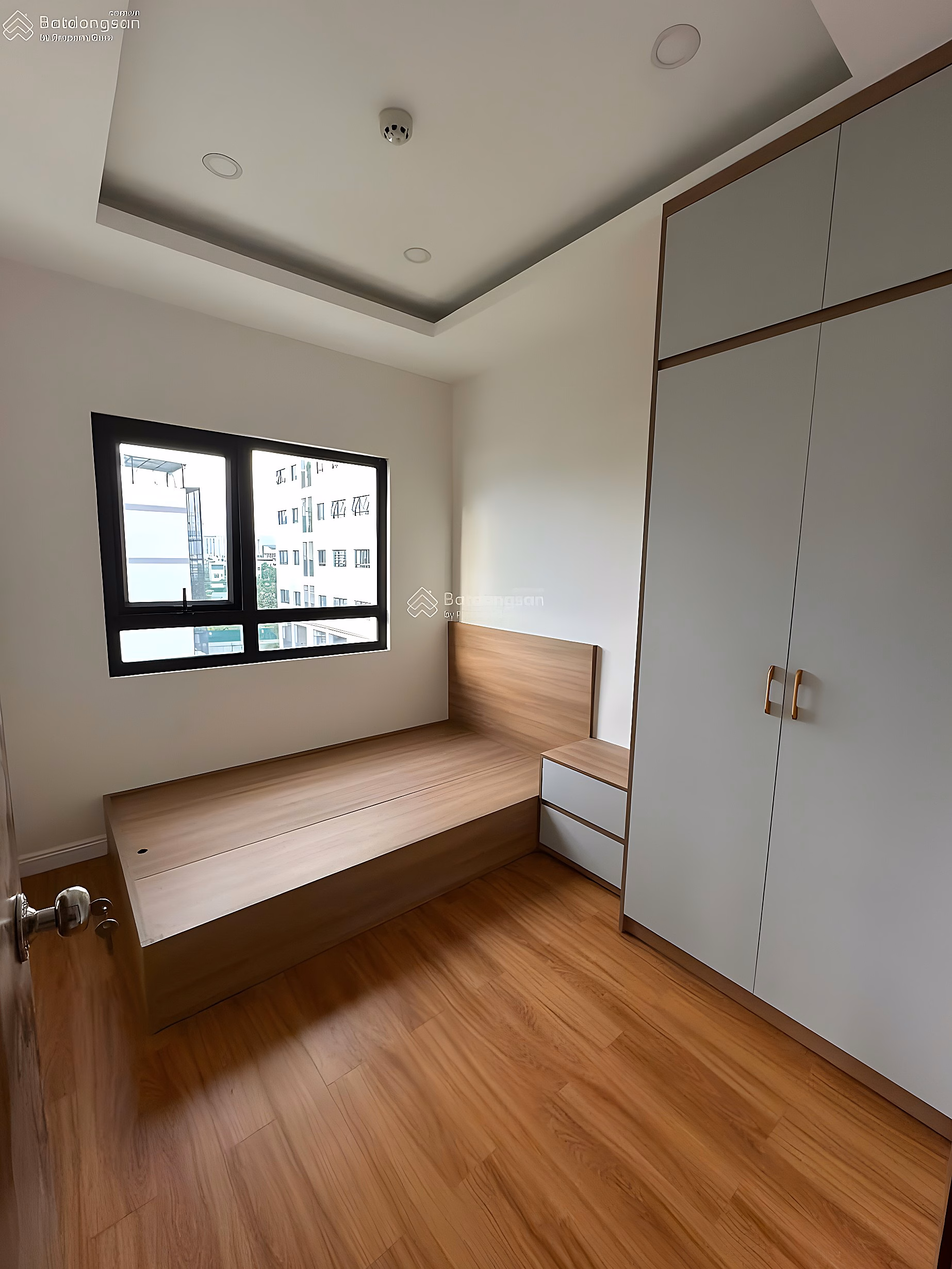 Selling 3 bedroom river view apartment with windows, ready furnished in Phuoc Hai Nha Trang, good price