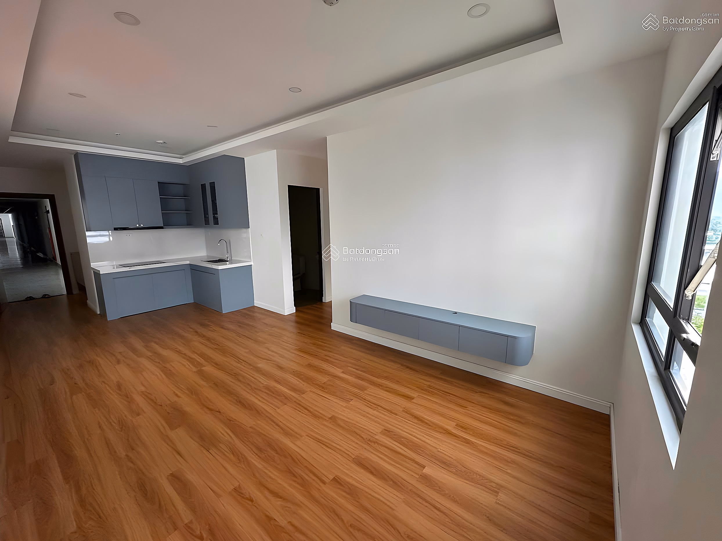 Selling 3 bedroom river view apartment with windows, ready furnished in Phuoc Hai Nha Trang, good price