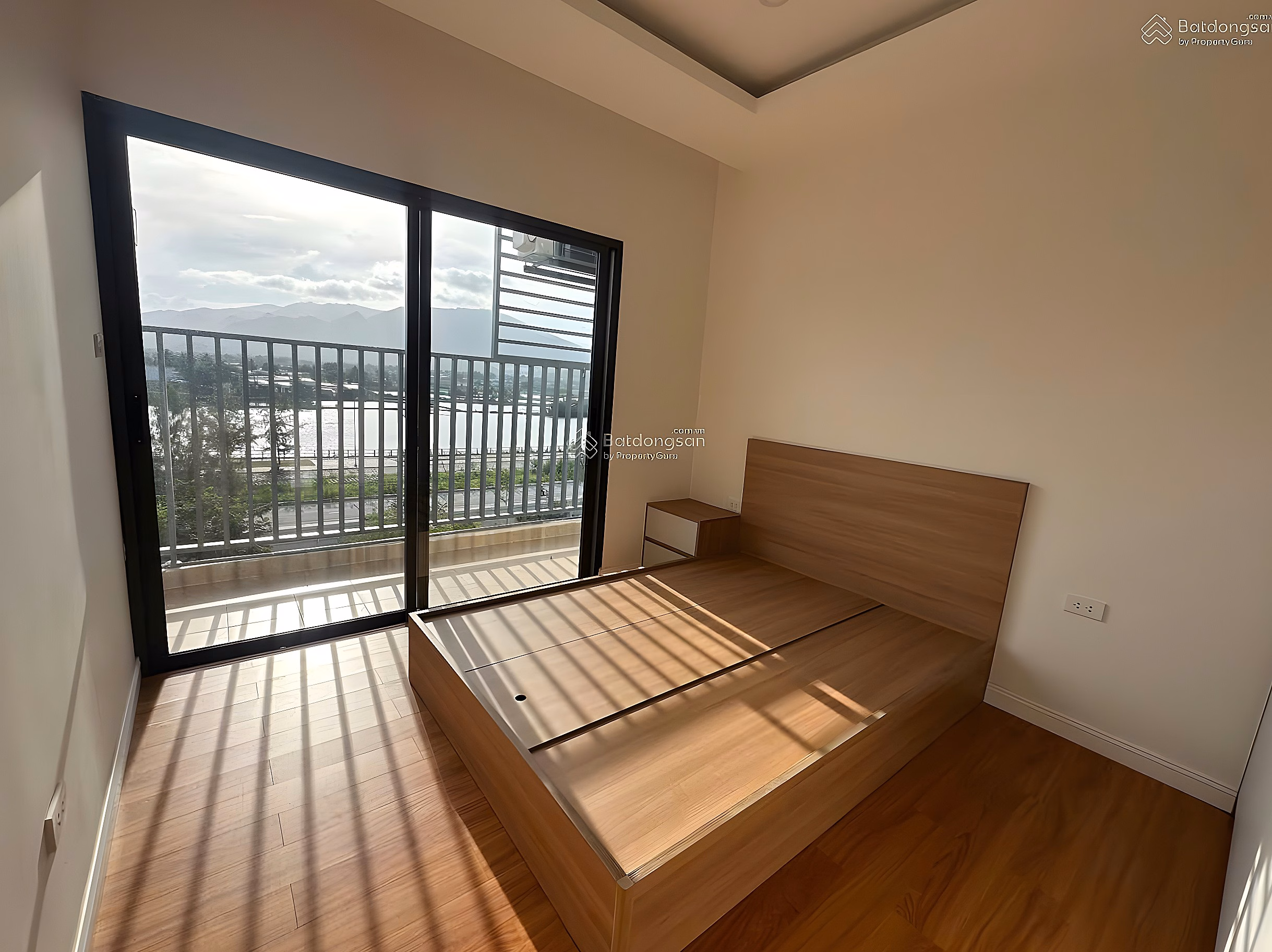 Selling 3 bedroom river view apartment with windows, ready furnished in Phuoc Hai Nha Trang, good price