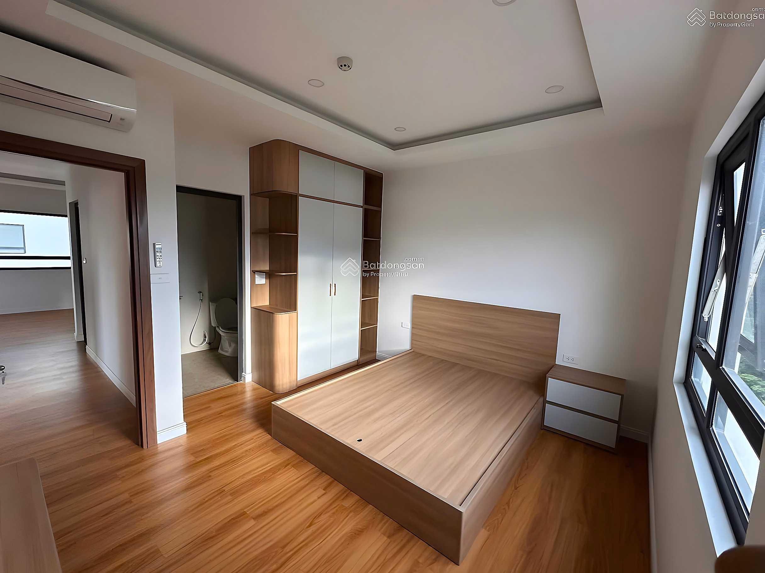 Selling 3 bedroom river view apartment with windows, ready furnished in Phuoc Hai Nha Trang, good price
