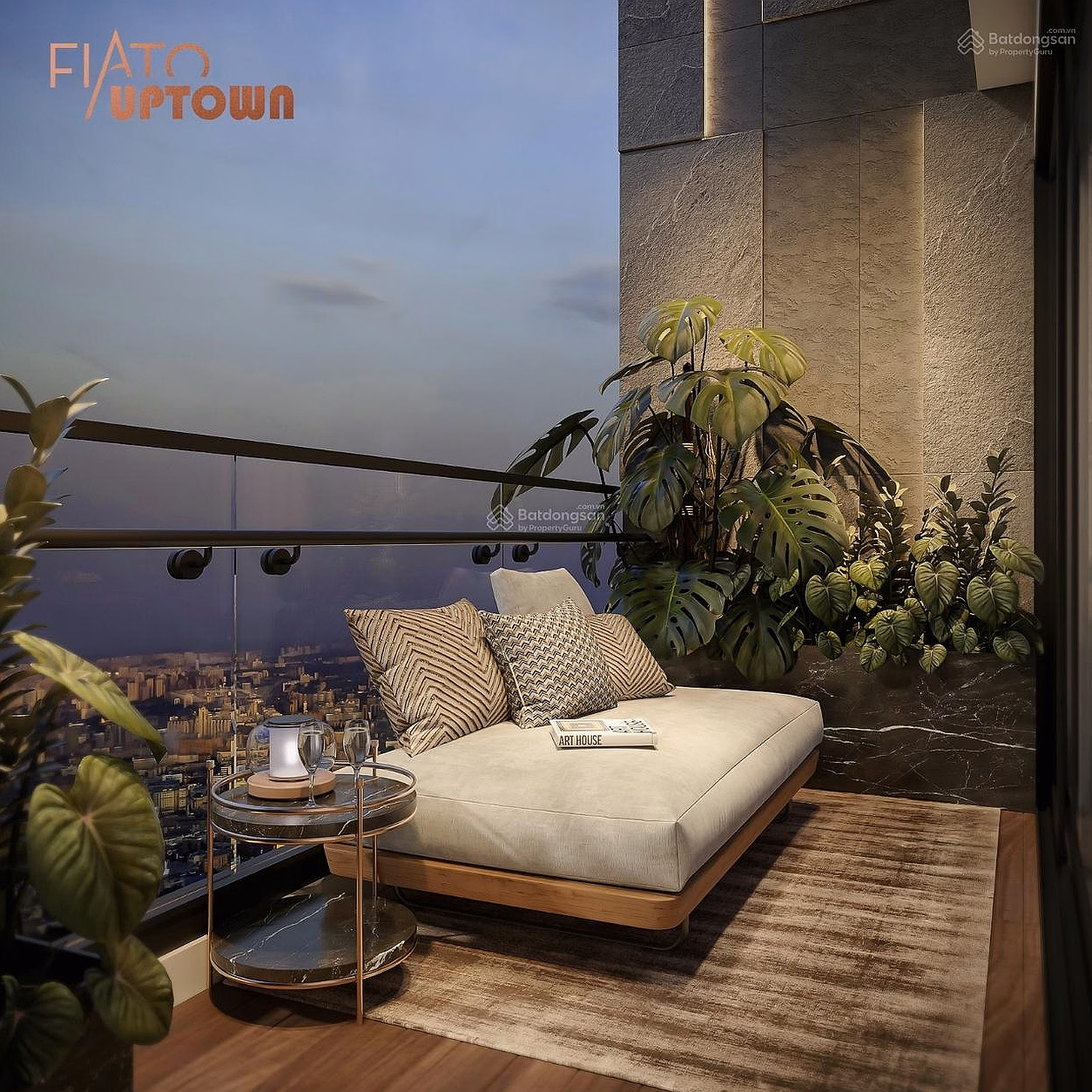 Apartment for sale with 3 bedrooms, 2 bathrooms, 116m² Fiato Uptown - Original price Investor - Contact person: 0776 943 ***