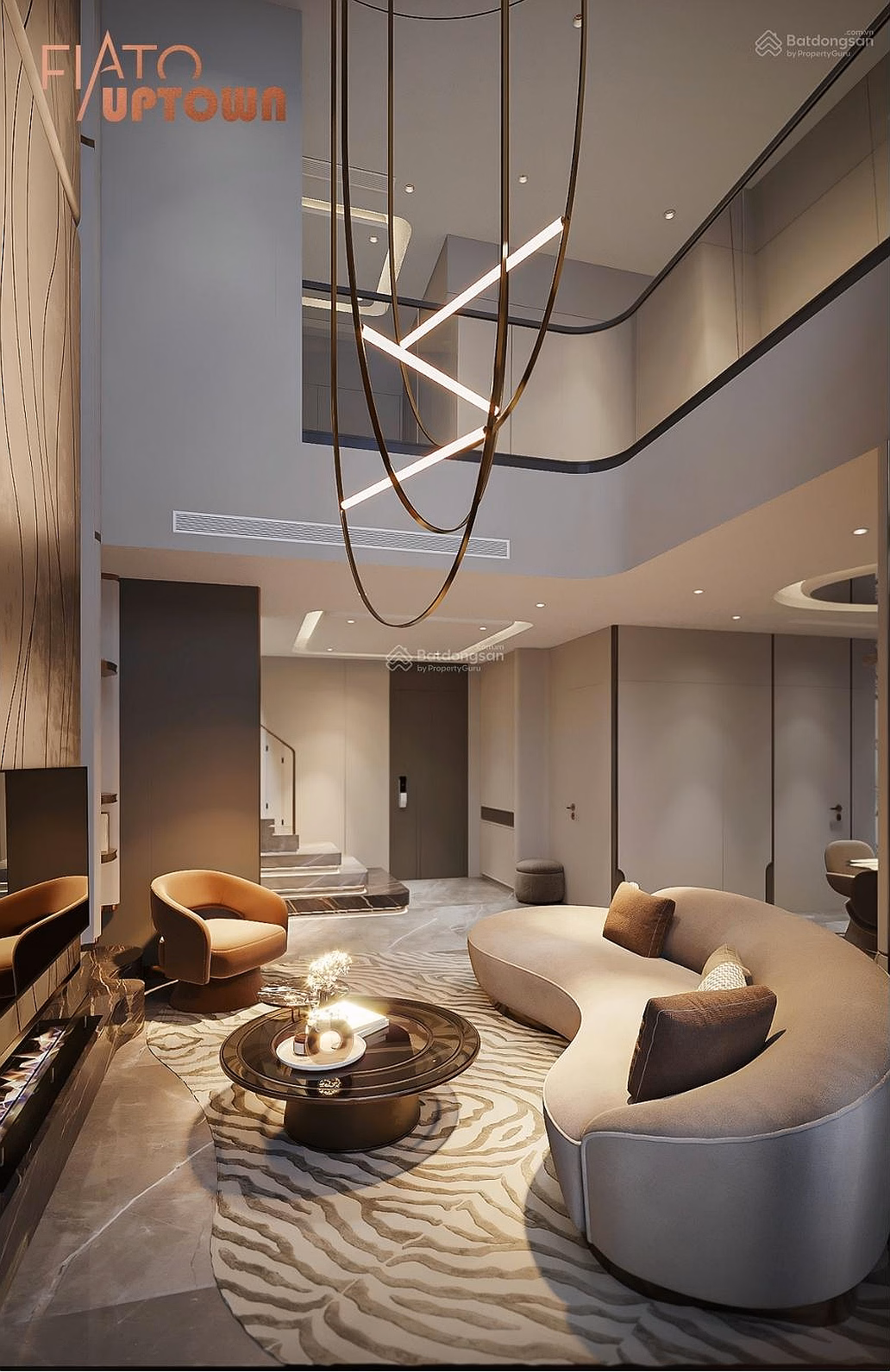 Apartment for sale with 3 bedrooms, 2 bathrooms, 116m² Fiato Uptown - Original price Investor - Contact person: 0776 943 ***