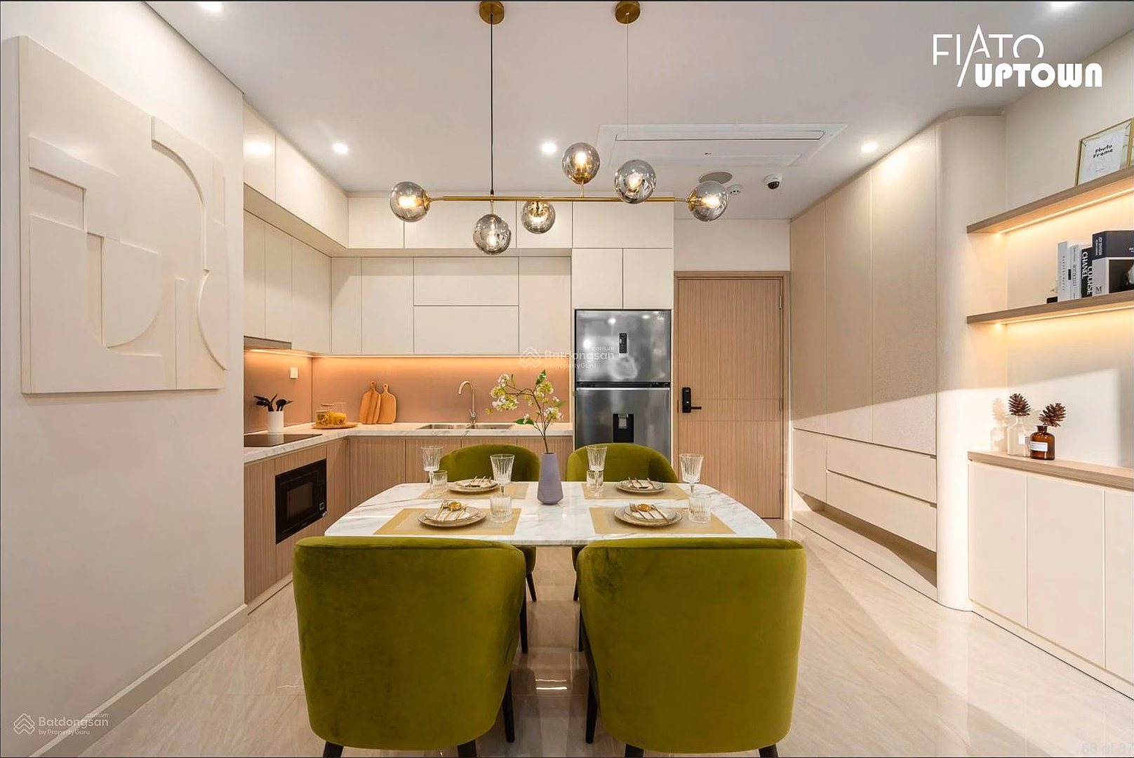 Apartment for sale with 3 bedrooms, 2 bathrooms, 116m² Fiato Uptown - Original price Investor - Contact person: 0776 943 ***