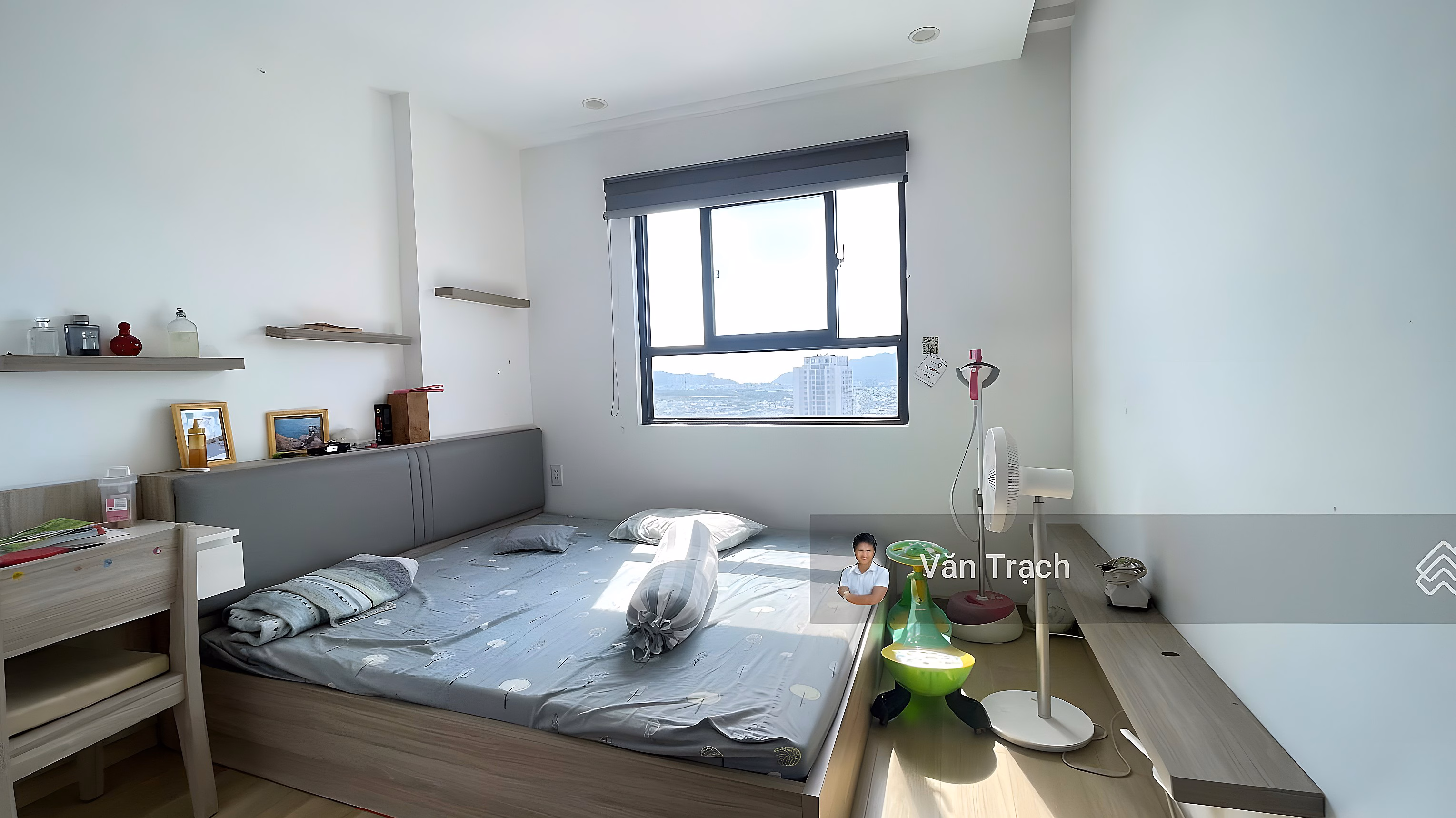 Apartment for sale CT2 VCN Phuoc Hai Nha Trang beautiful view Southeast direction 79.2m2 private book 3 bedrooms