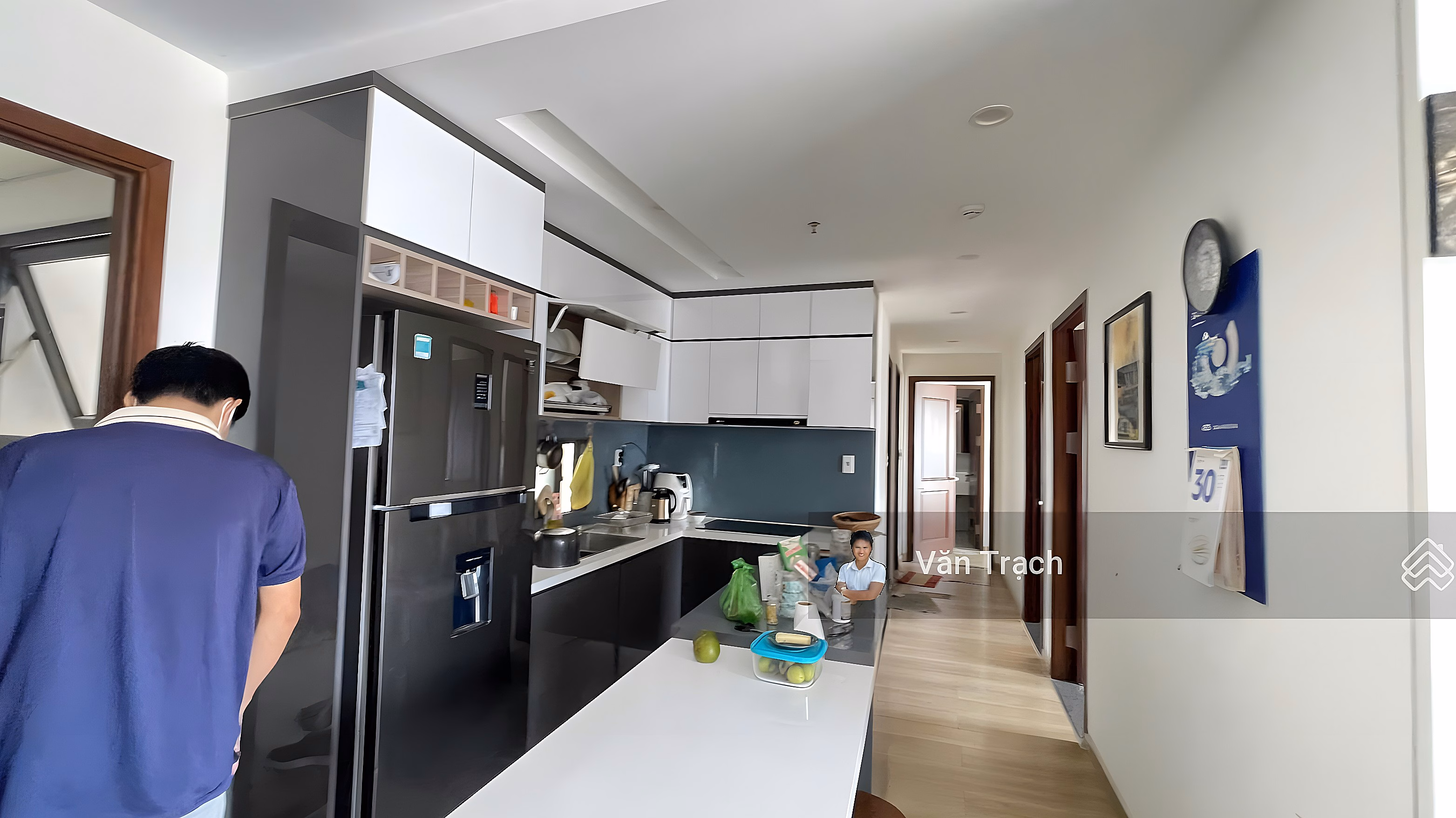 Apartment for sale CT2 VCN Phuoc Hai Nha Trang beautiful view Southeast direction 79.2m2 private book 3 bedrooms