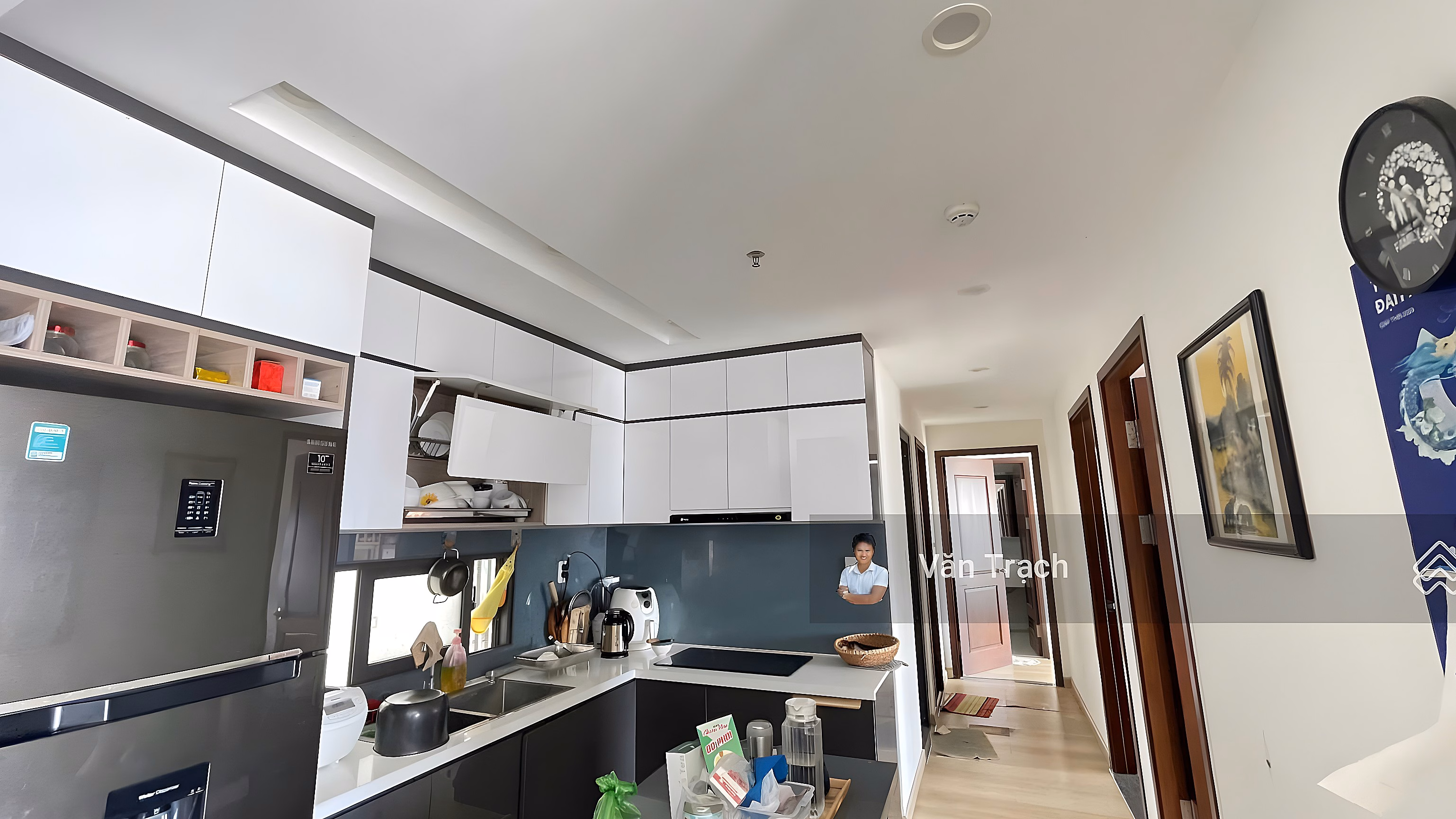 Apartment for sale CT2 VCN Phuoc Hai Nha Trang beautiful view Southeast direction 79.2m2 private book 3 bedrooms