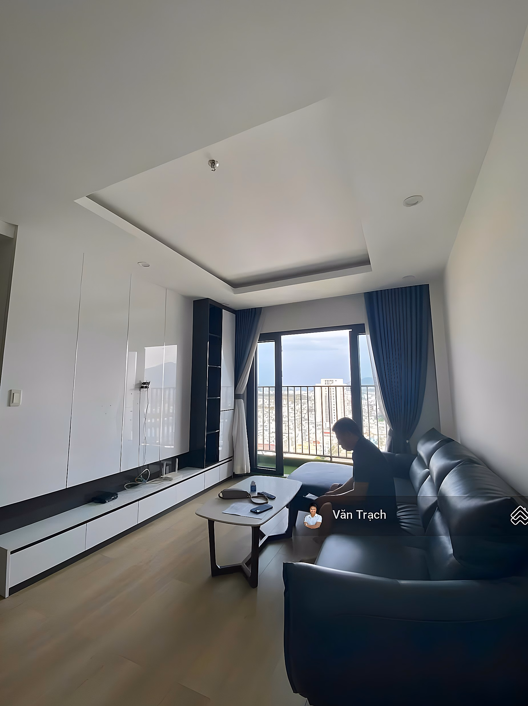 Apartment for sale CT2 VCN Phuoc Hai Nha Trang beautiful view Southeast direction 79.2m2 private book 3 bedrooms