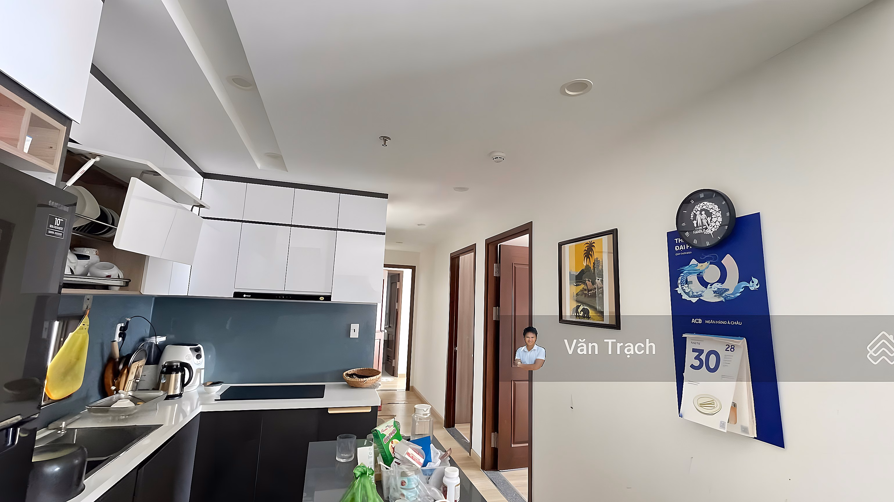 Apartment for sale CT2 VCN Phuoc Hai Nha Trang beautiful view Southeast direction 79.2m2 private book 3 bedrooms