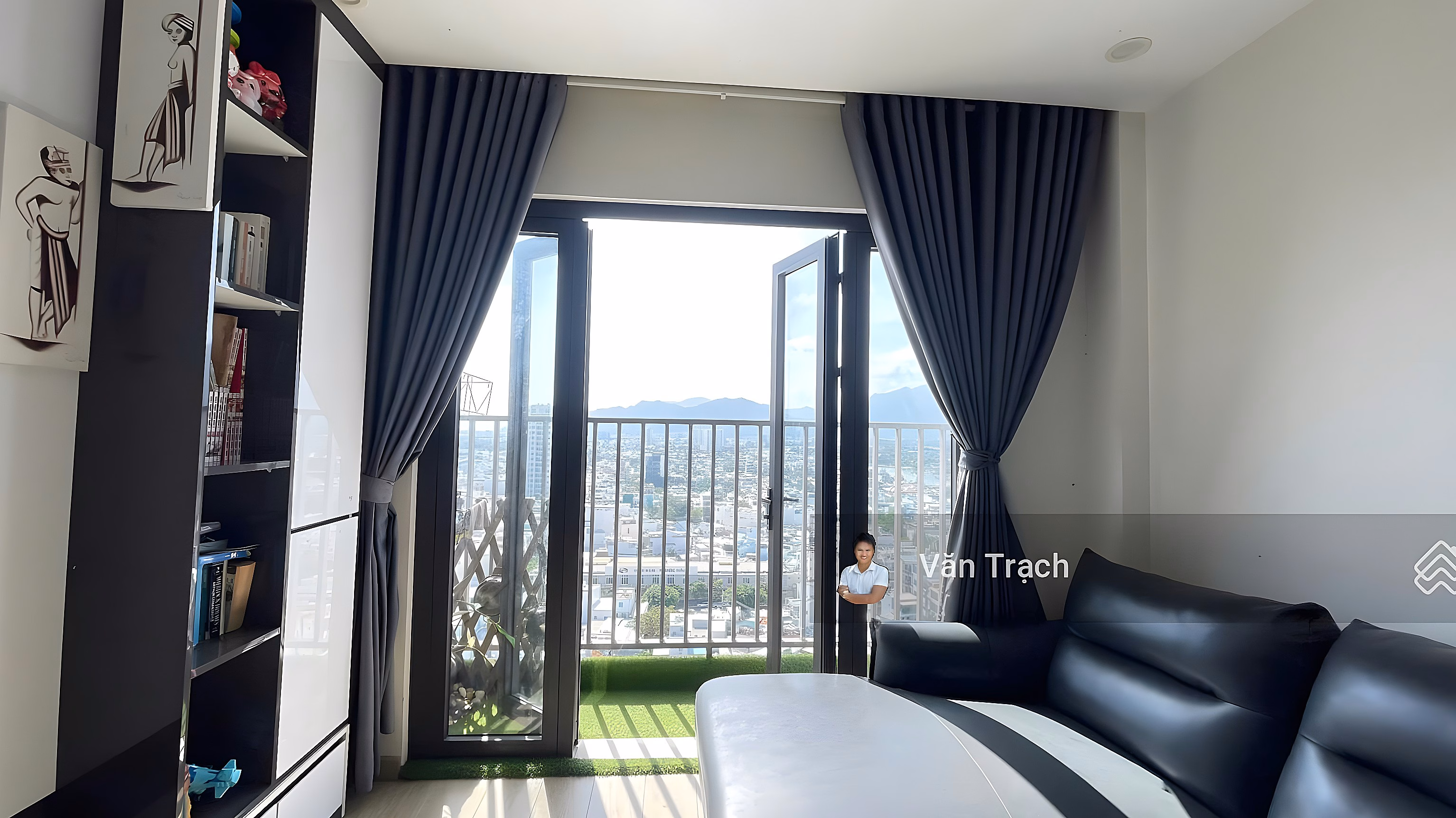 Apartment for sale CT2 VCN Phuoc Hai Nha Trang beautiful view Southeast direction 79.2m2 private book 3 bedrooms