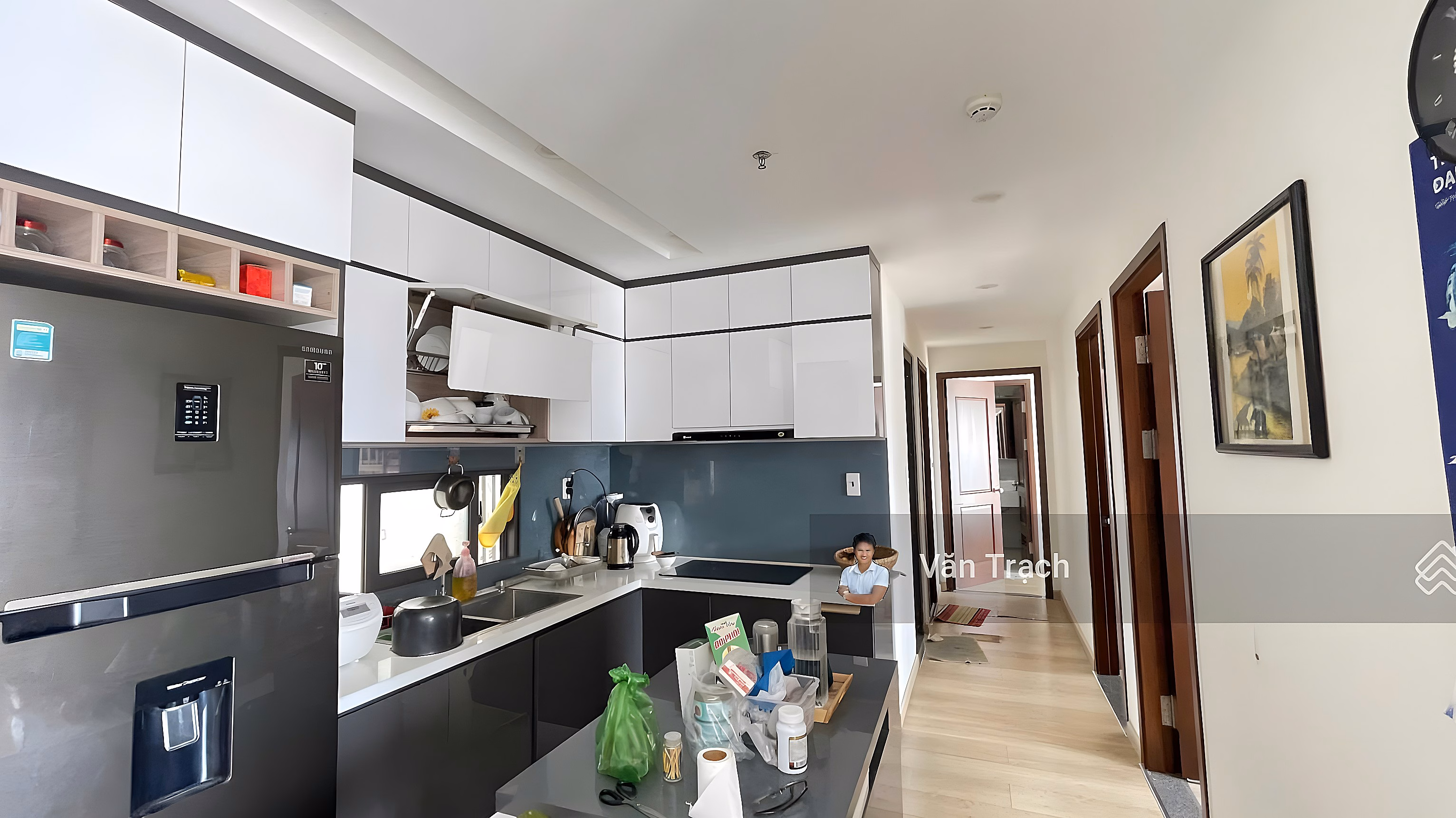 Apartment for sale CT2 VCN Phuoc Hai Nha Trang beautiful view Southeast direction 79.2m2 private book 3 bedrooms