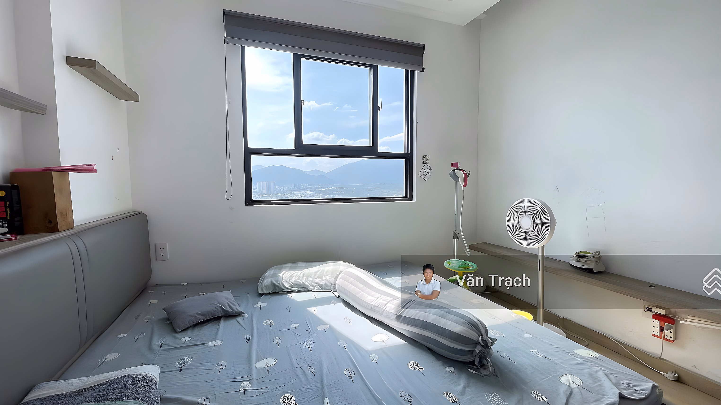 Apartment for sale CT2 VCN Phuoc Hai Nha Trang beautiful view Southeast direction 79.2m2 private book 3 bedrooms