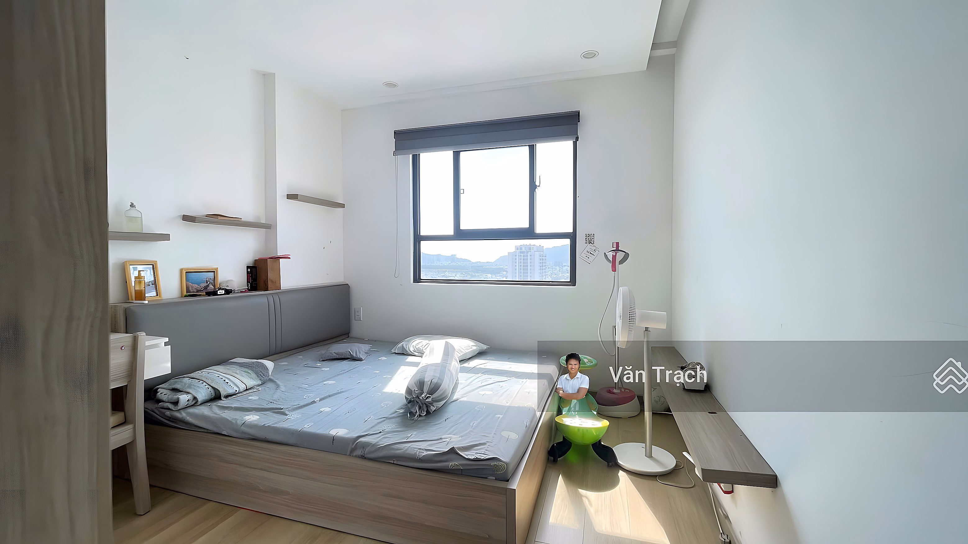 Apartment for sale CT2 VCN Phuoc Hai Nha Trang beautiful view Southeast direction 79.2m2 private book 3 bedrooms