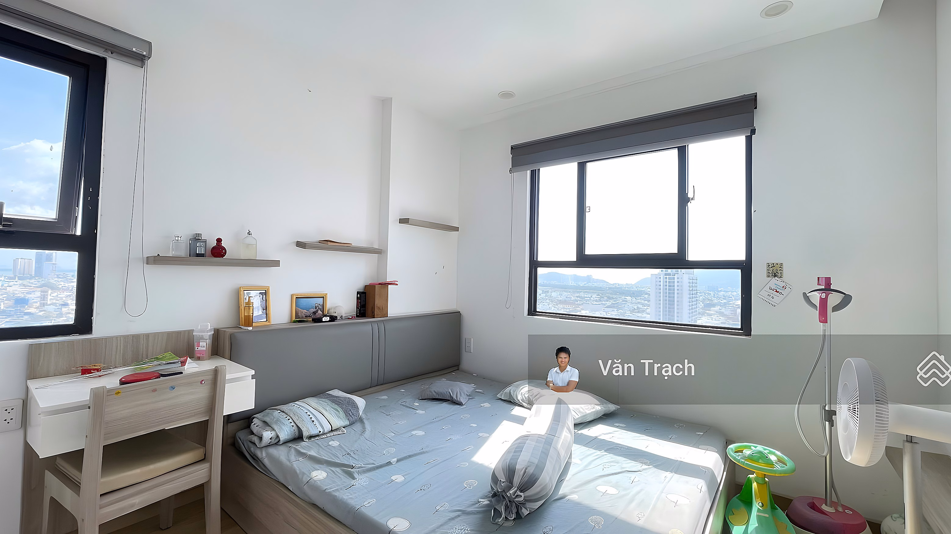 Apartment for sale CT2 VCN Phuoc Hai Nha Trang beautiful view Southeast direction 79.2m2 private book 3 bedrooms