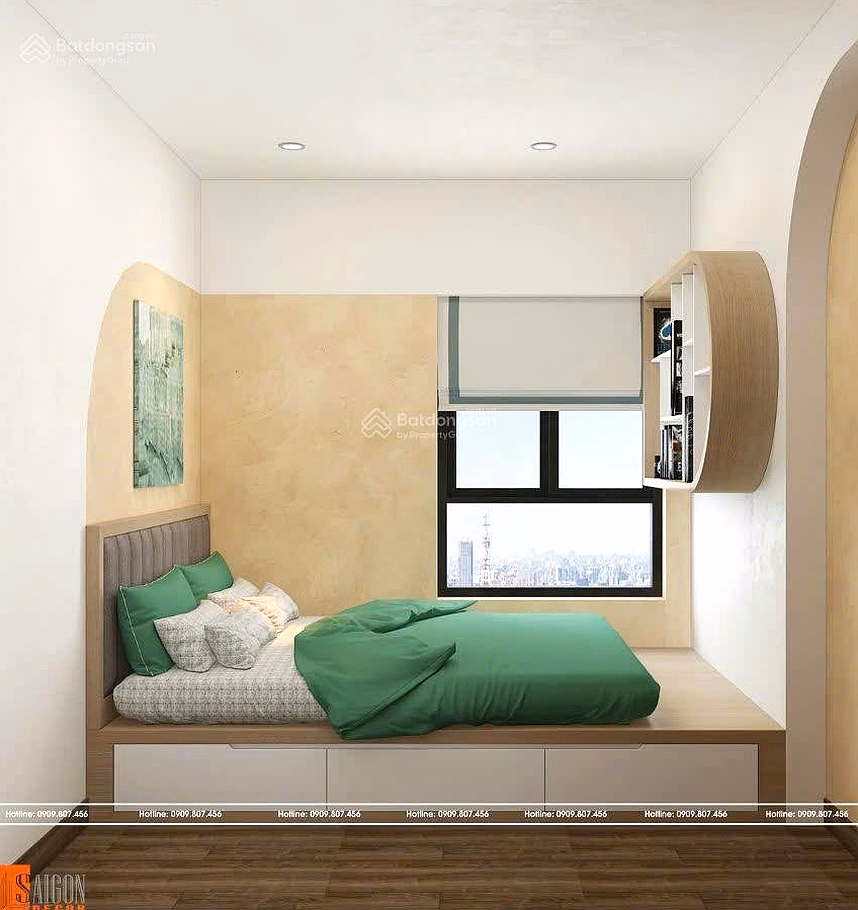 Apartment for sale Safira Khang Dien, 4.5 billion, 65m2, 2 bedrooms, 2 bathrooms, District 9, HCM