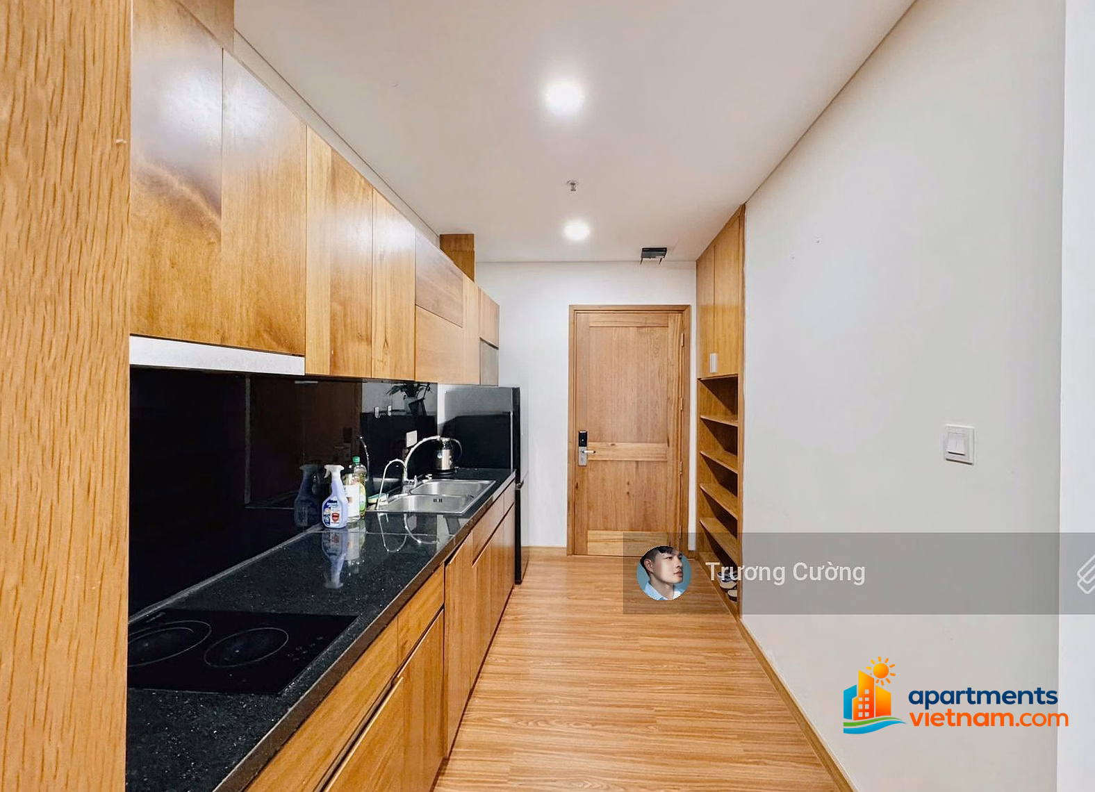 Maple Nha Trang apartment for sale, large area 65.4m², 2 bedrooms, 1 bathroom, good price***