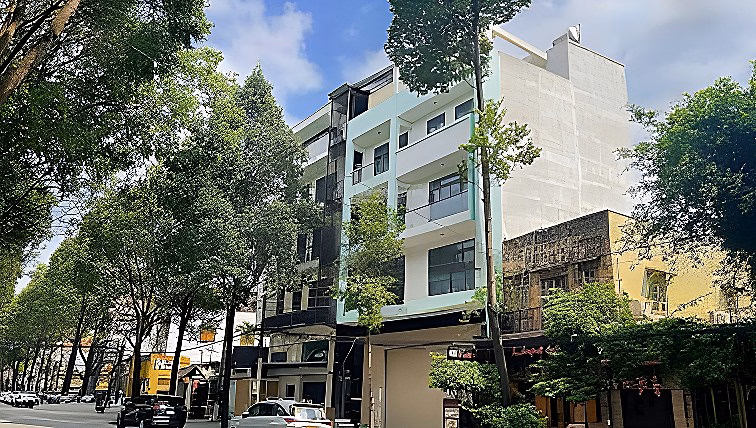 The owner rents a whole house on Le Quy Don street, Ward 1, Vung Tau city