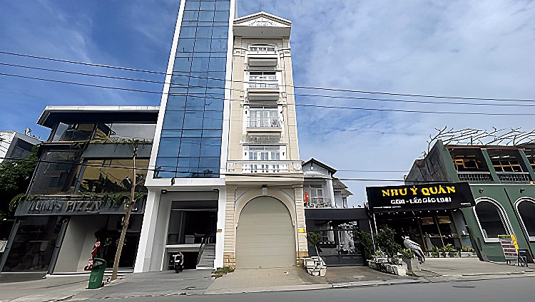 The owner rents a whole house on Le Quy Don street, Ward 1, Vung Tau city