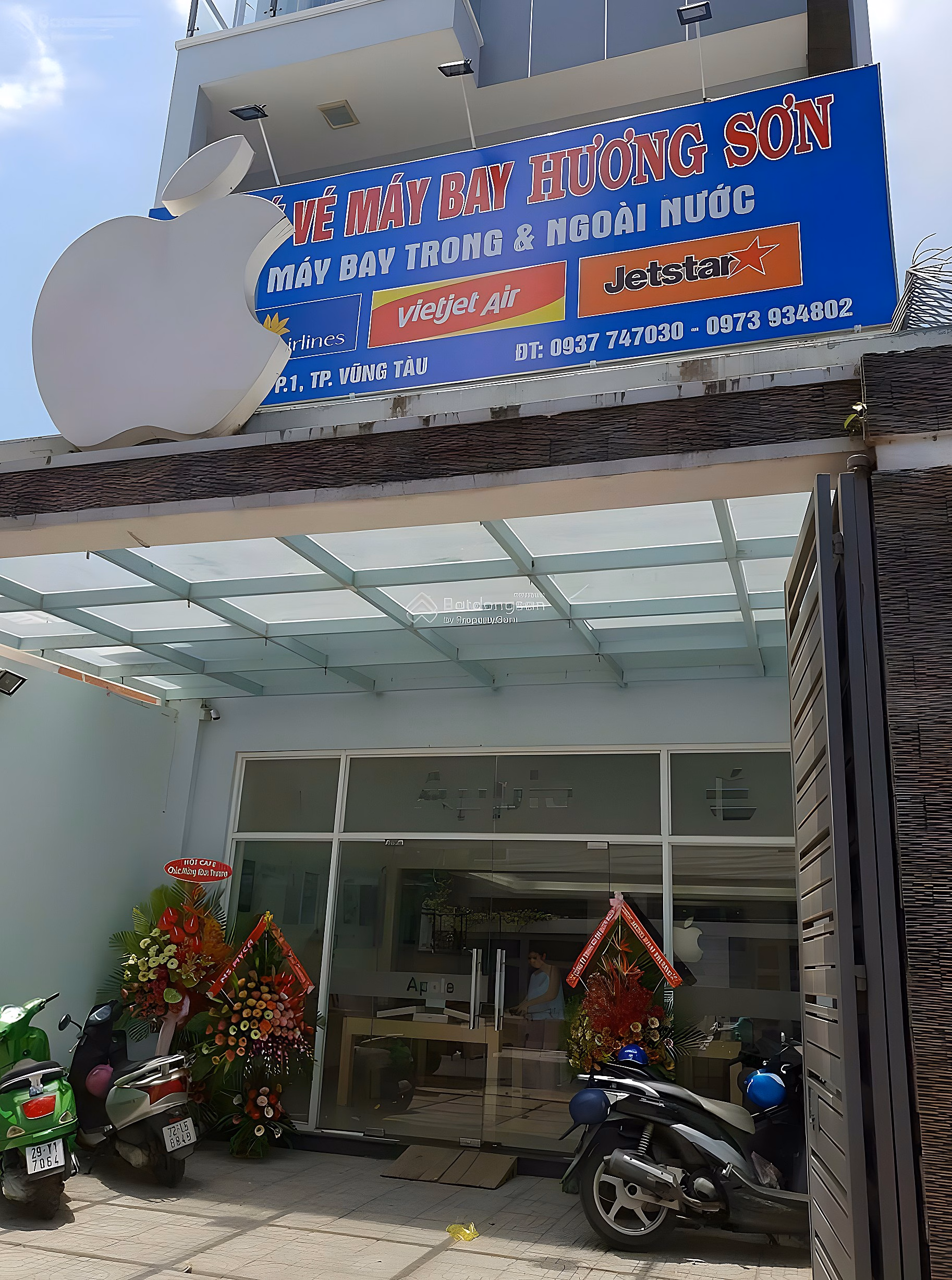 The owner rents a whole house on Le Quy Don street, Ward 1, Vung Tau city