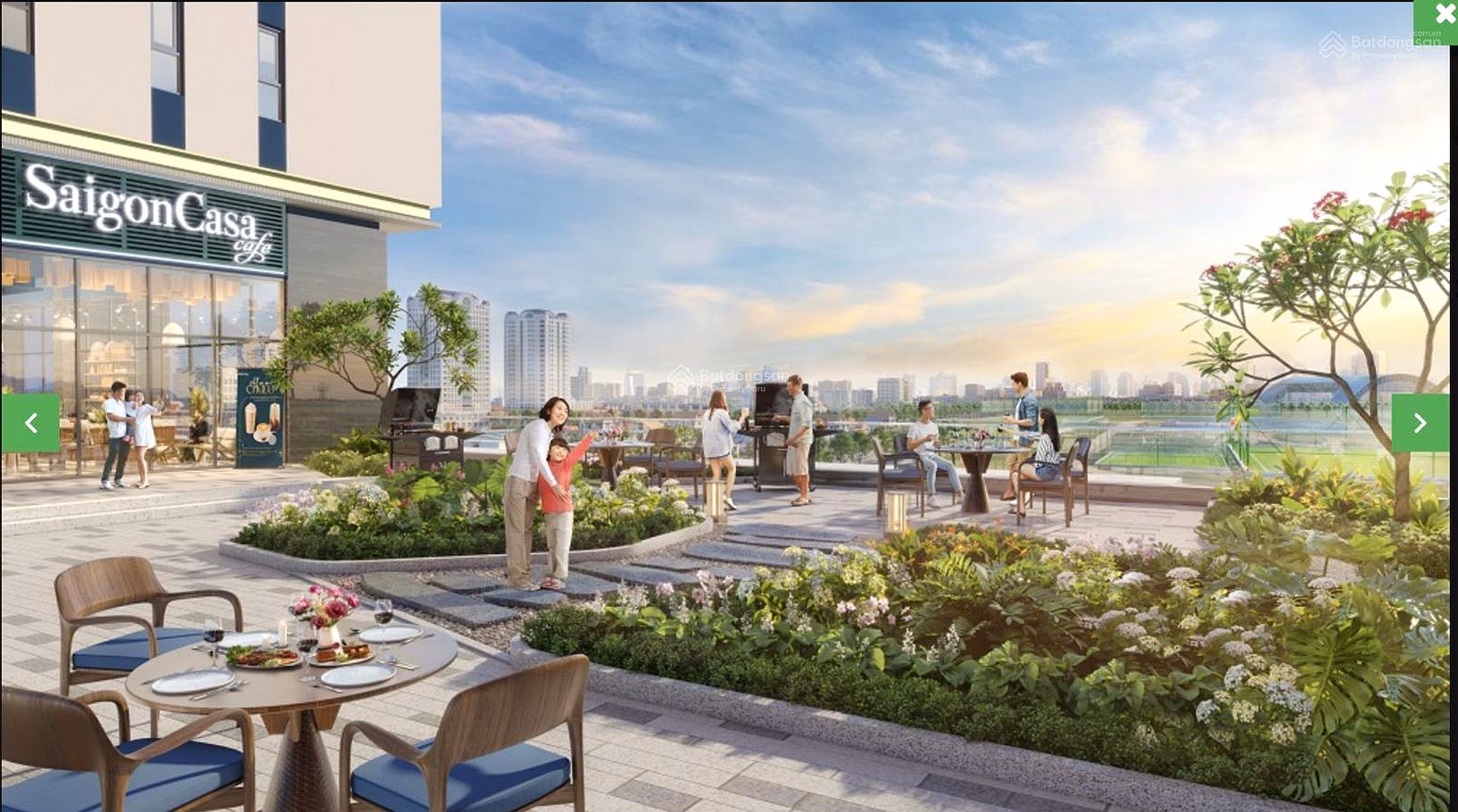 The Park Avenue, facing Phu Tho Stadium, high floor, price only 6.8 billion, 66m², TT 30%